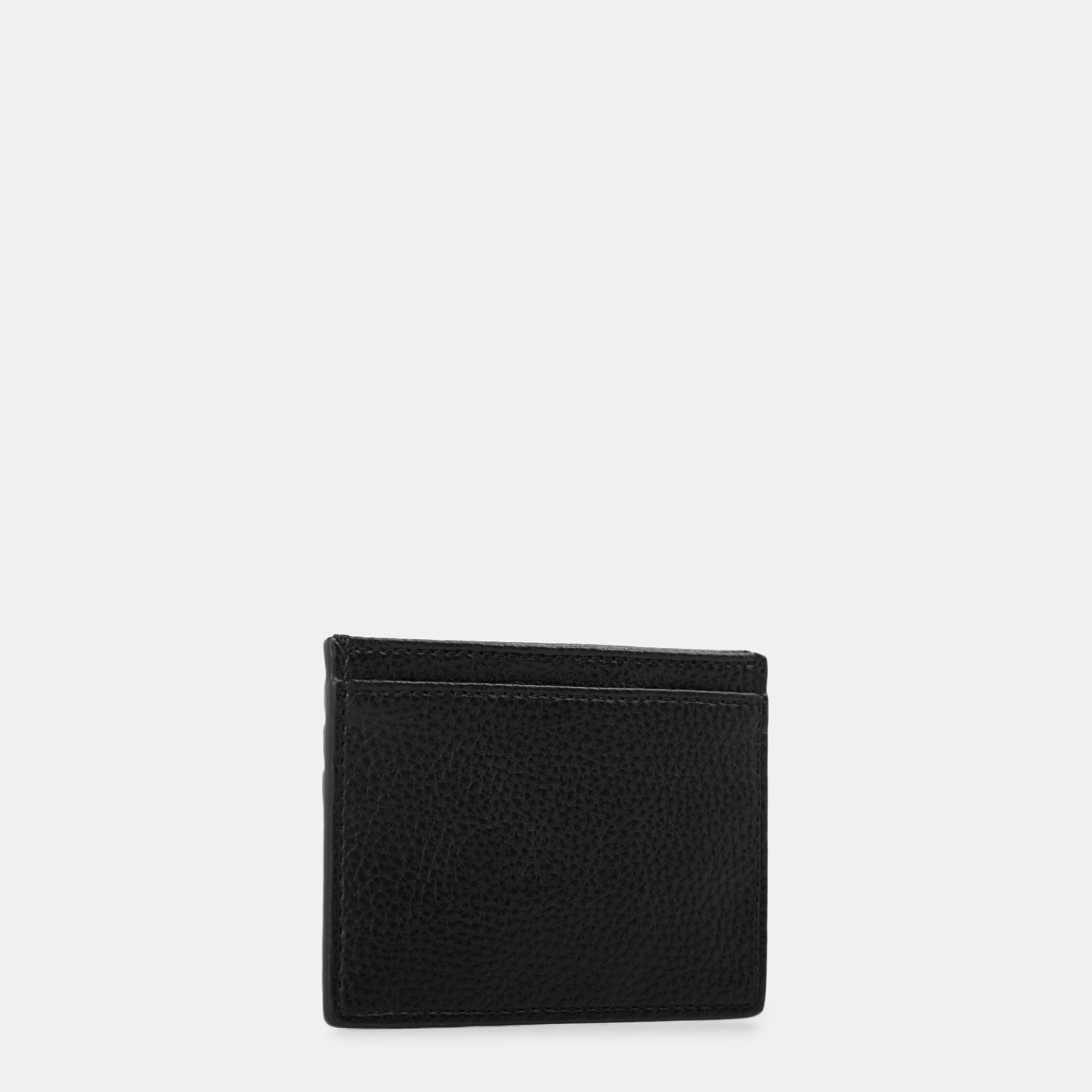 BLACK - Vivienne Westwood - Orb Card Holder - 2