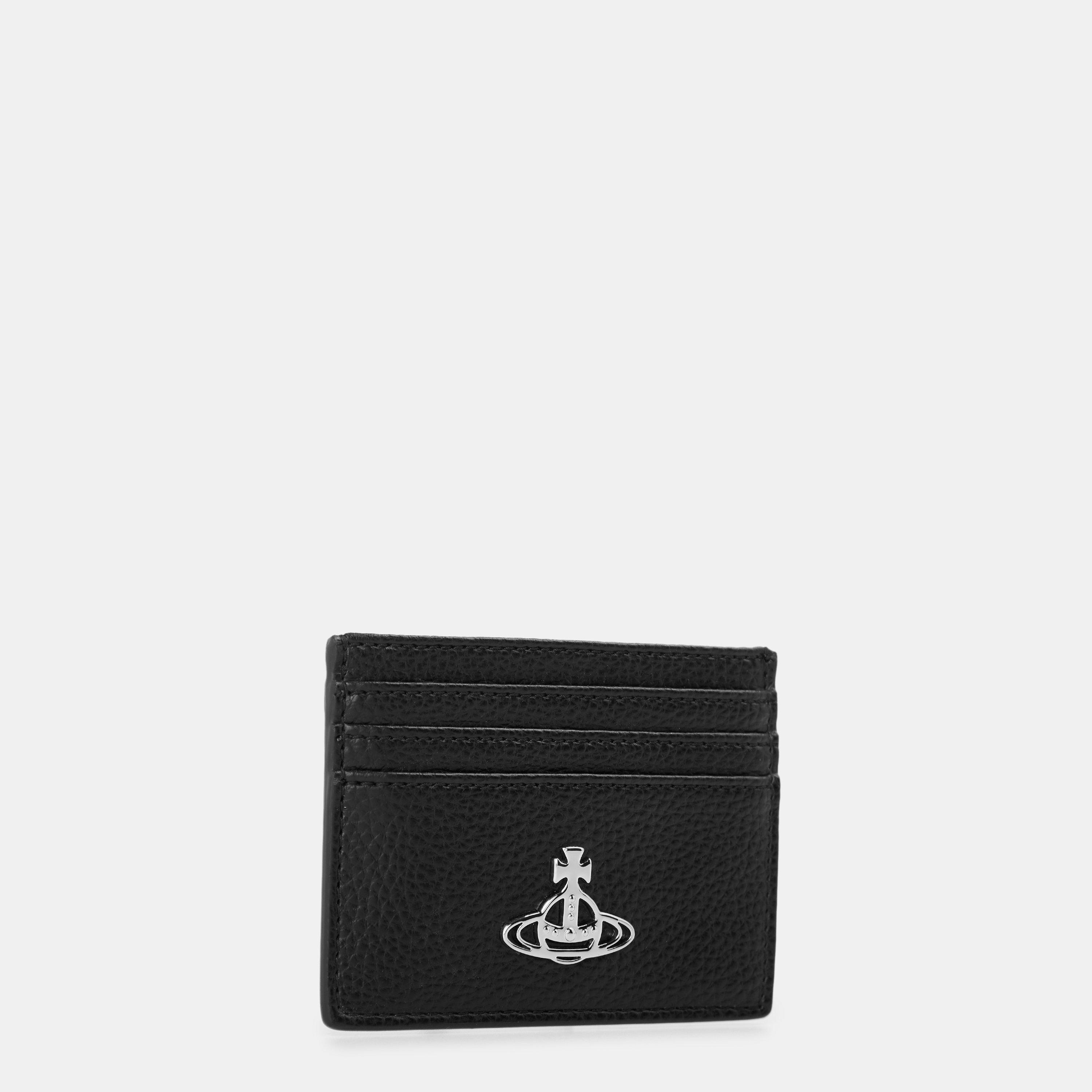 BLACK - Vivienne Westwood - Orb Card Holder - 3