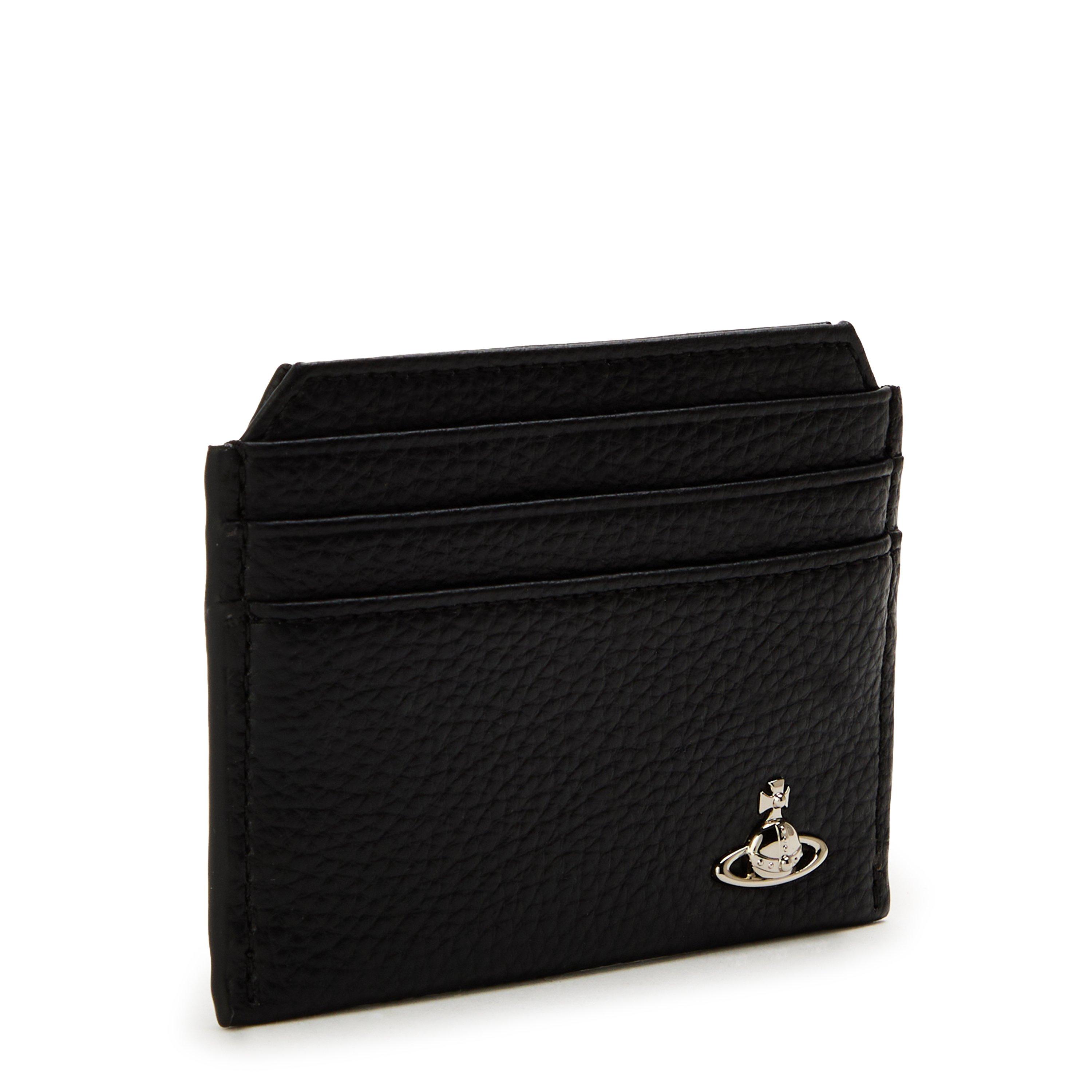 Black - Vivienne Westwood - Orb Card Holder - 3