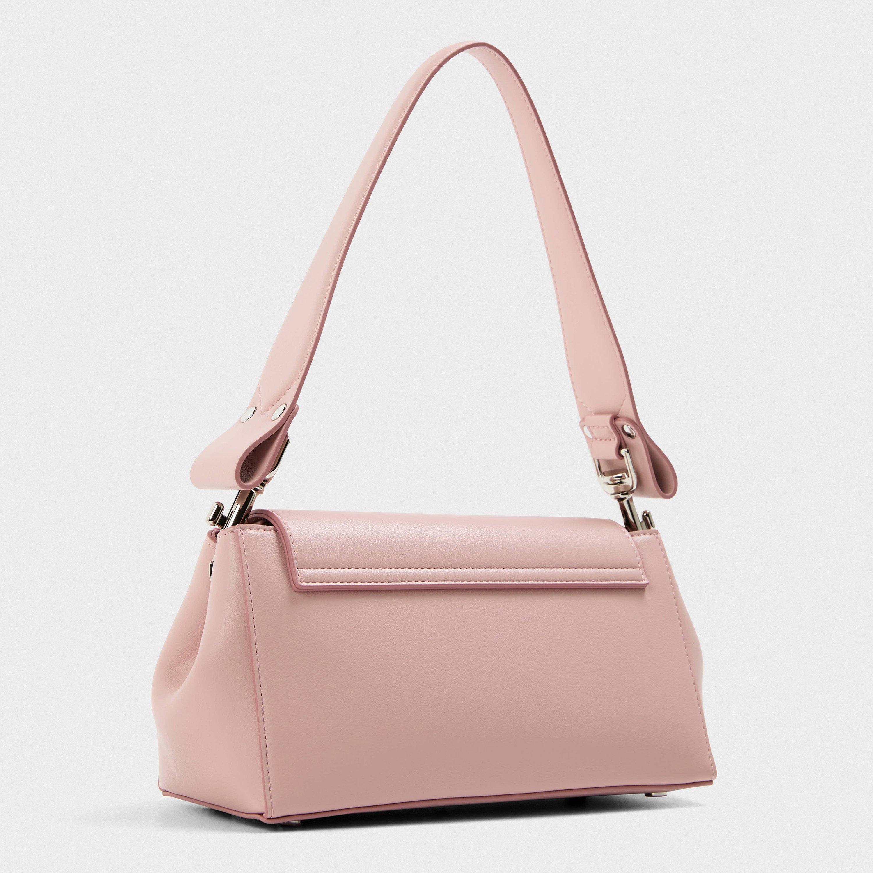 PastelPink - Vivienne Westwood - Womens Hazel Medium Shoulder Bag - 2