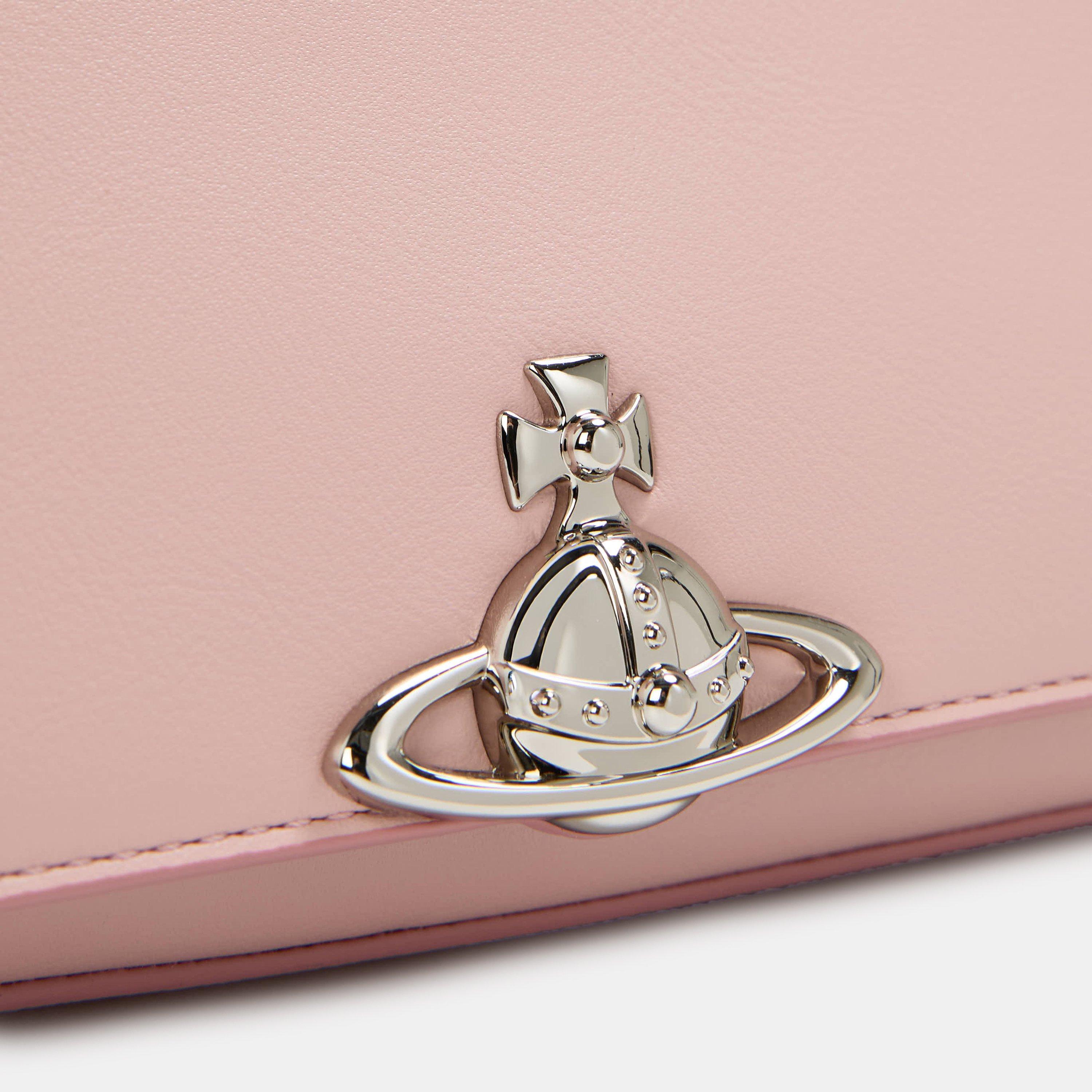 PastelPink - Vivienne Westwood - Womens Hazel Medium Shoulder Bag - 4