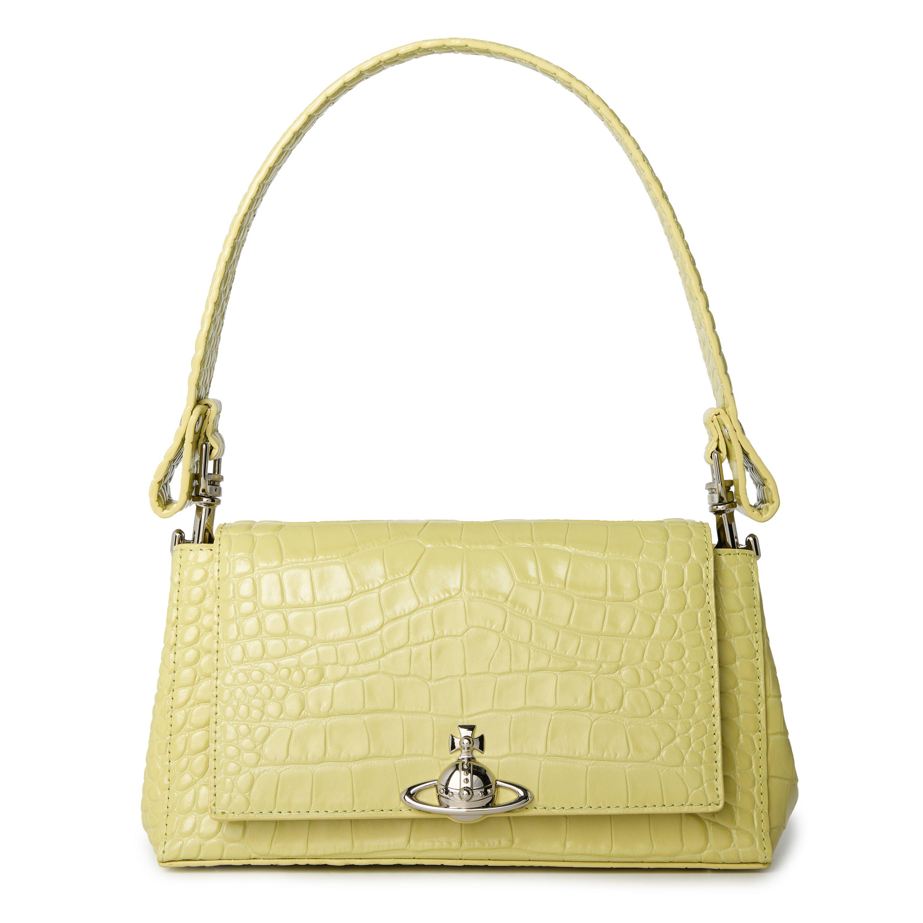 Vivienne Westwood Hazel Medium Handbag - Female - Shoulder Bags - Green - One Size - Bags - Image 2