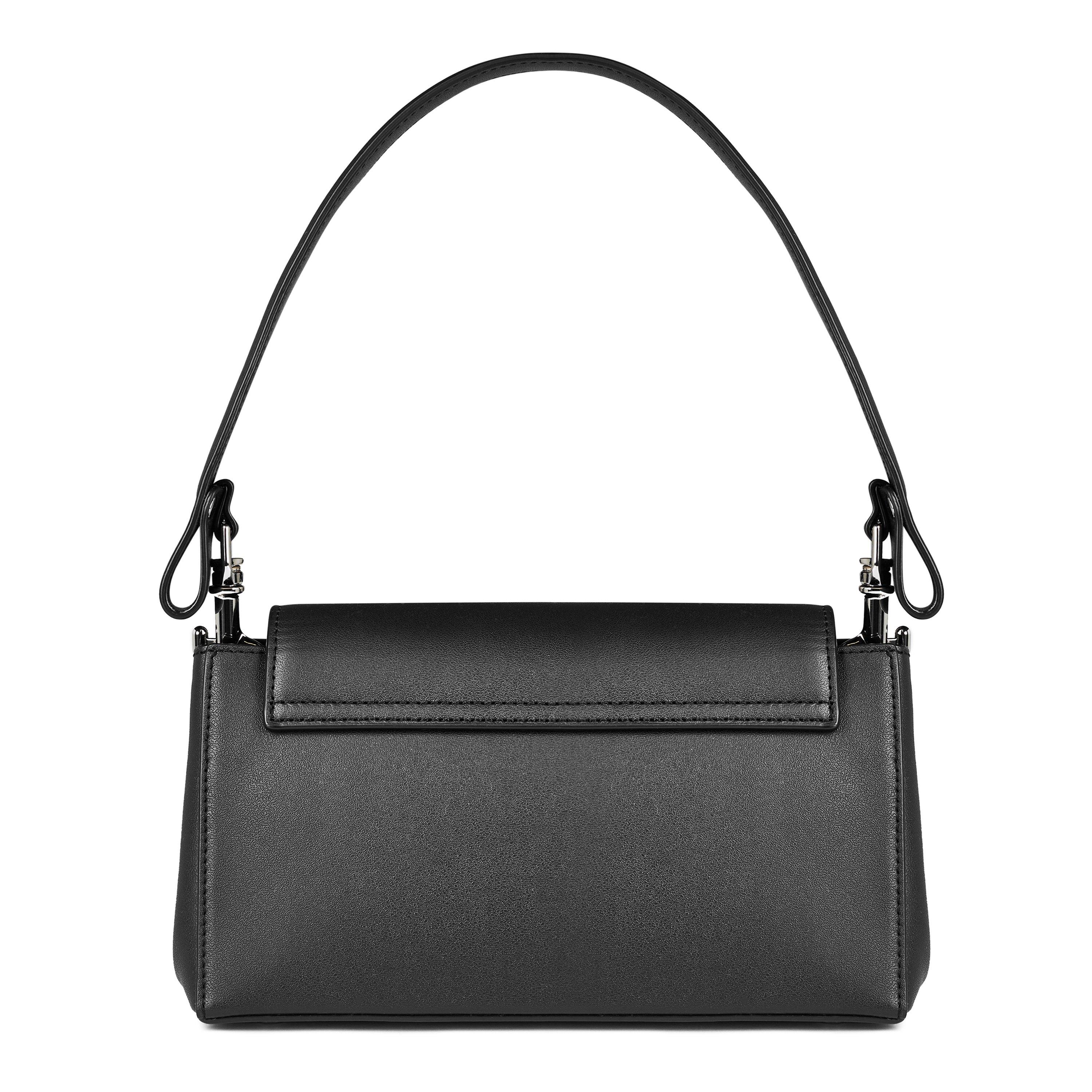 Black - Vivienne Westwood - Womens Hazel Medium Shoulder Bag - 7