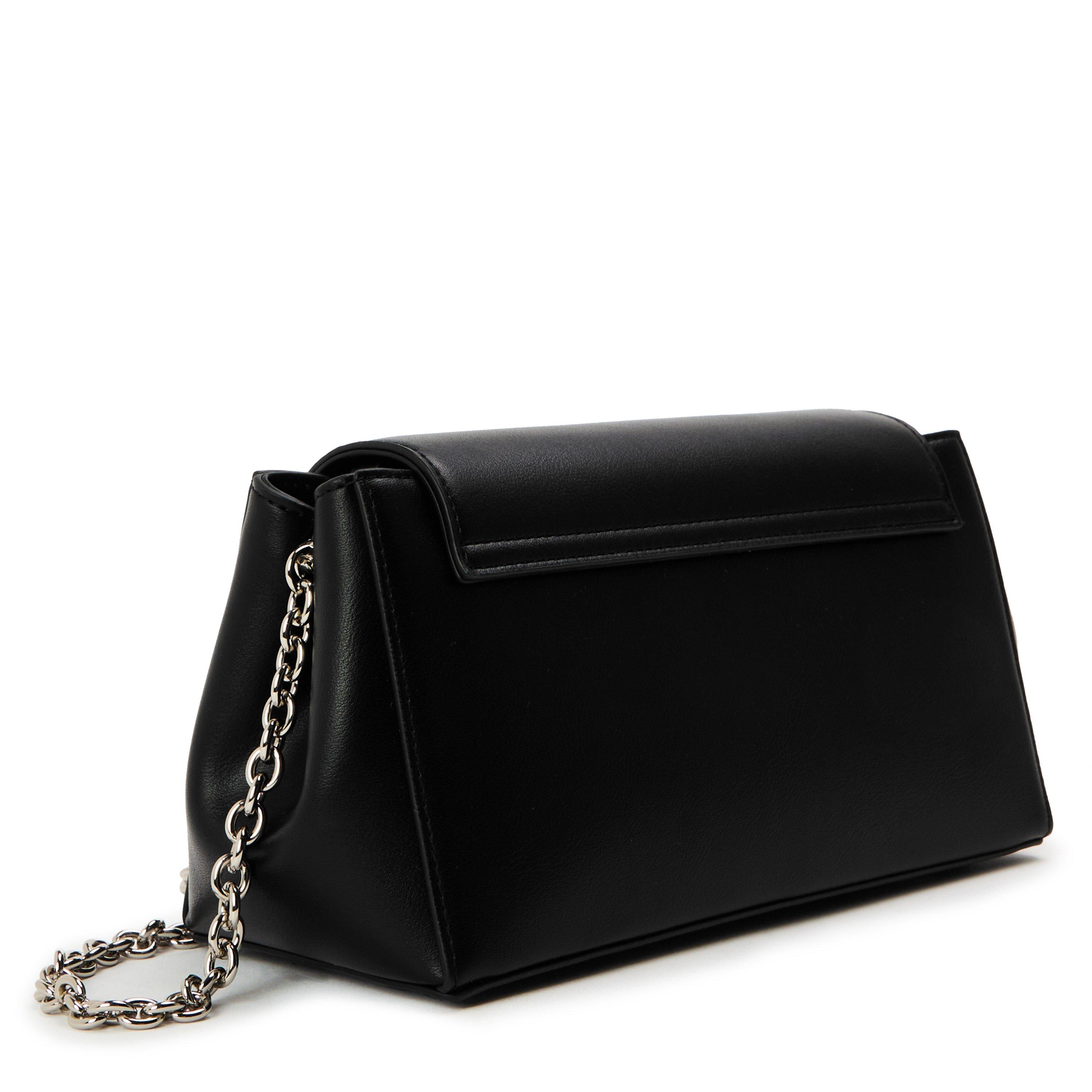 Black - Vivienne Westwood - Womens Hazel Medium Shoulder Bag - 2