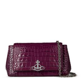 Vivienne Westwood Women'S Textured Cotton Hazel Medium Handbag
