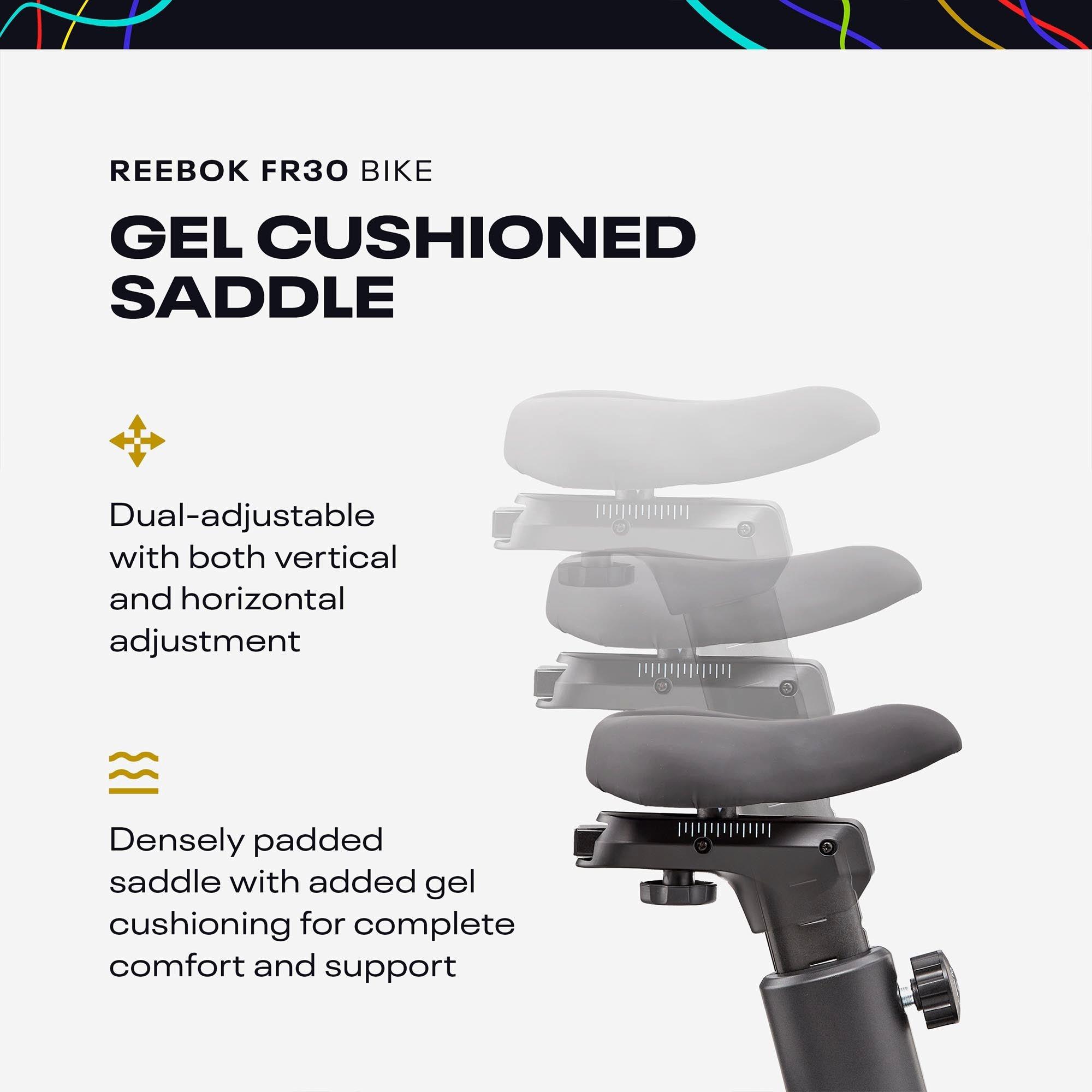 Blue - Reebok - Reebok FR30 Exercise Bike - 9