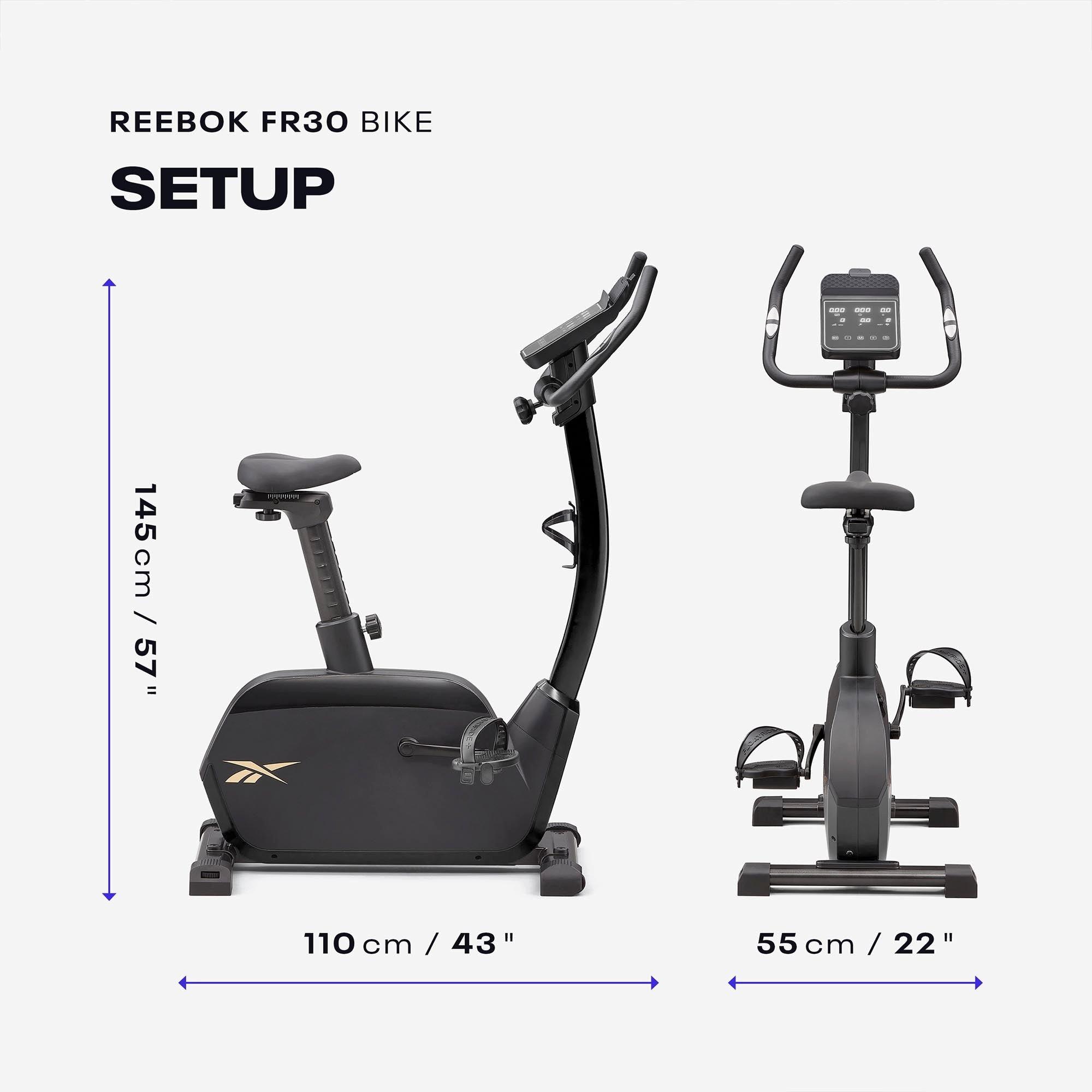 Blue - Reebok - Reebok FR30 Exercise Bike - 10