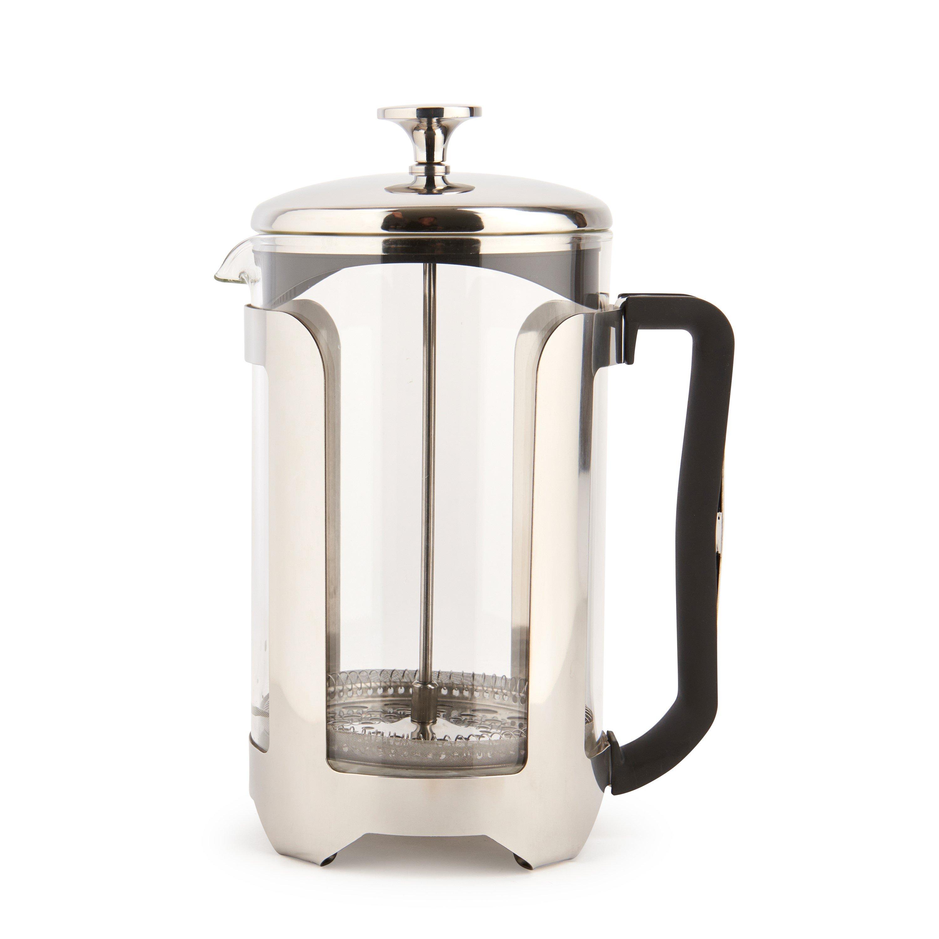 Silver - La Cafetiere - Roma Stainless Steel French Press Cof - 1
