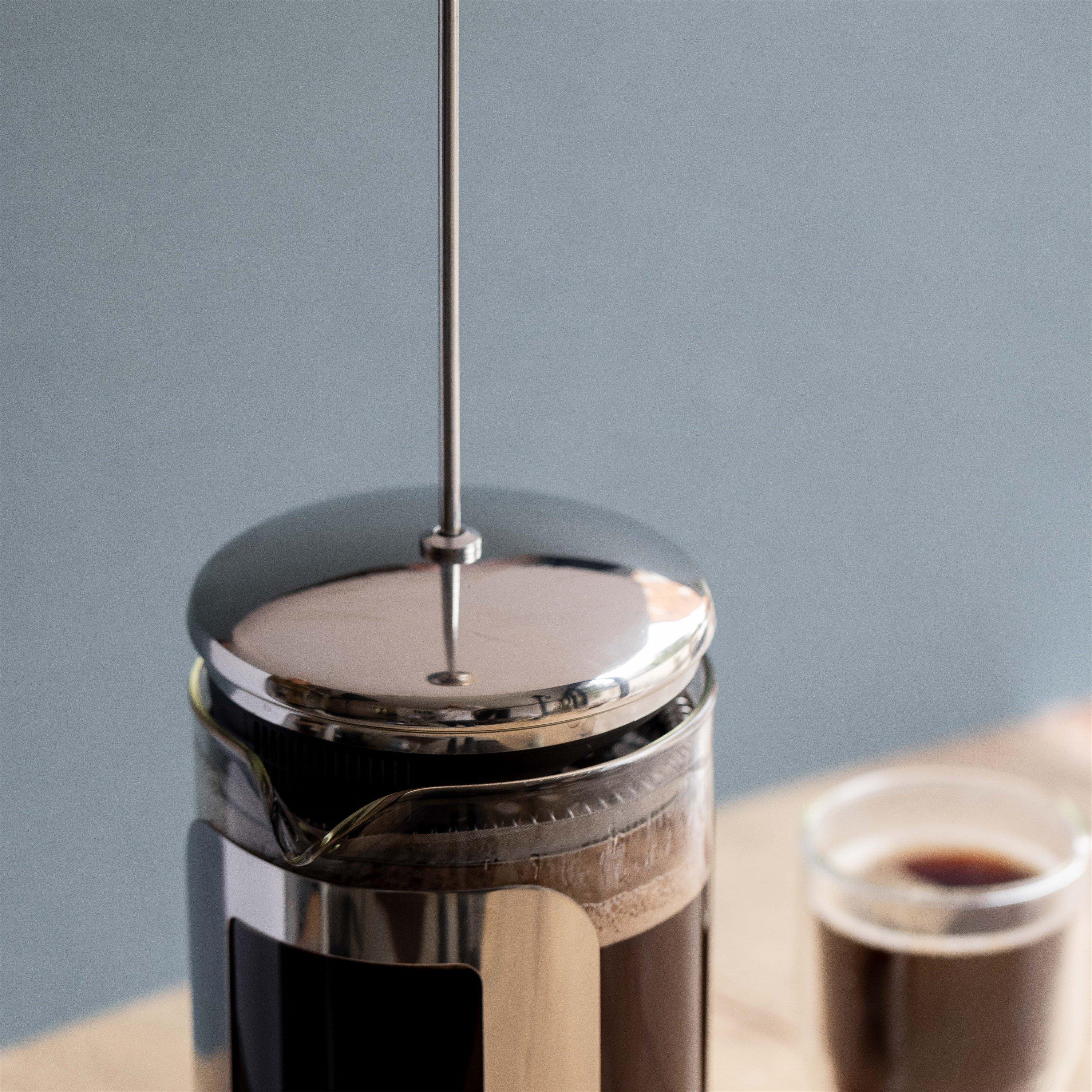 Silver - La Cafetiere - La Cafetiere Roma Stainless Steel French Press Cof - 5