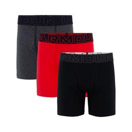 Under Armour Cotton Boxers Junior Boys
