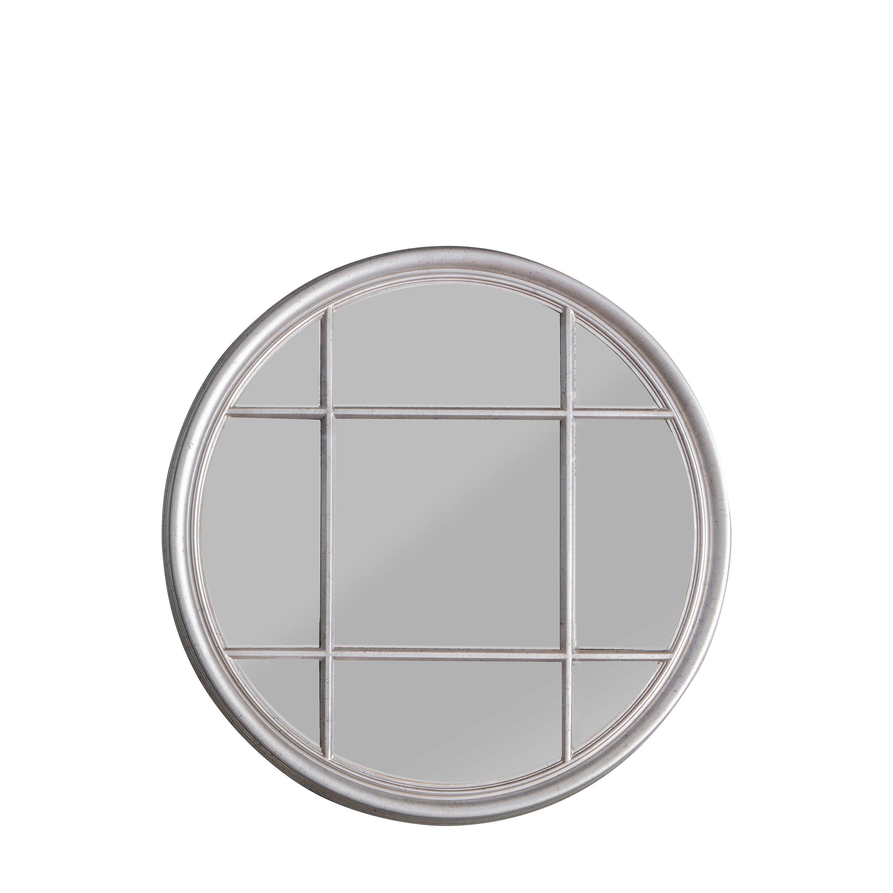 Silver - Gallery - Eccleston Round Mirror - 1