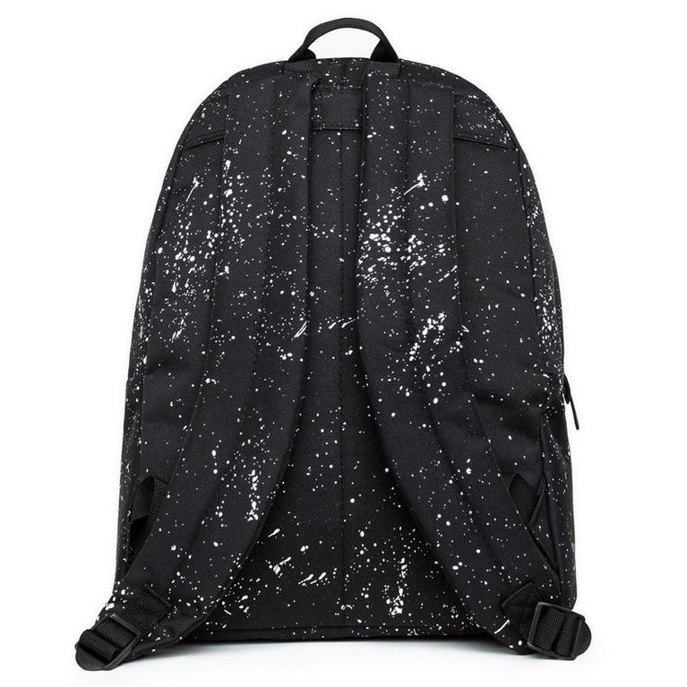 Noir/Blanc - Hype - Speckle Nylon backpack - 3