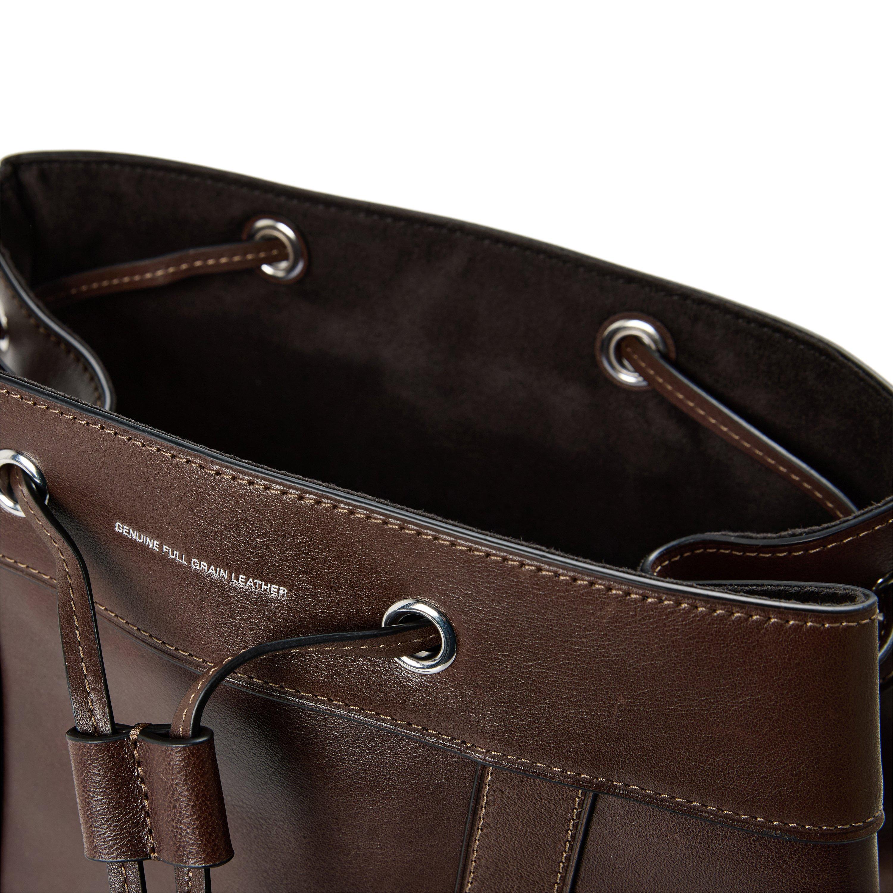 Maple - Coach - Hitch Full-Grain Leather Backpack - 4