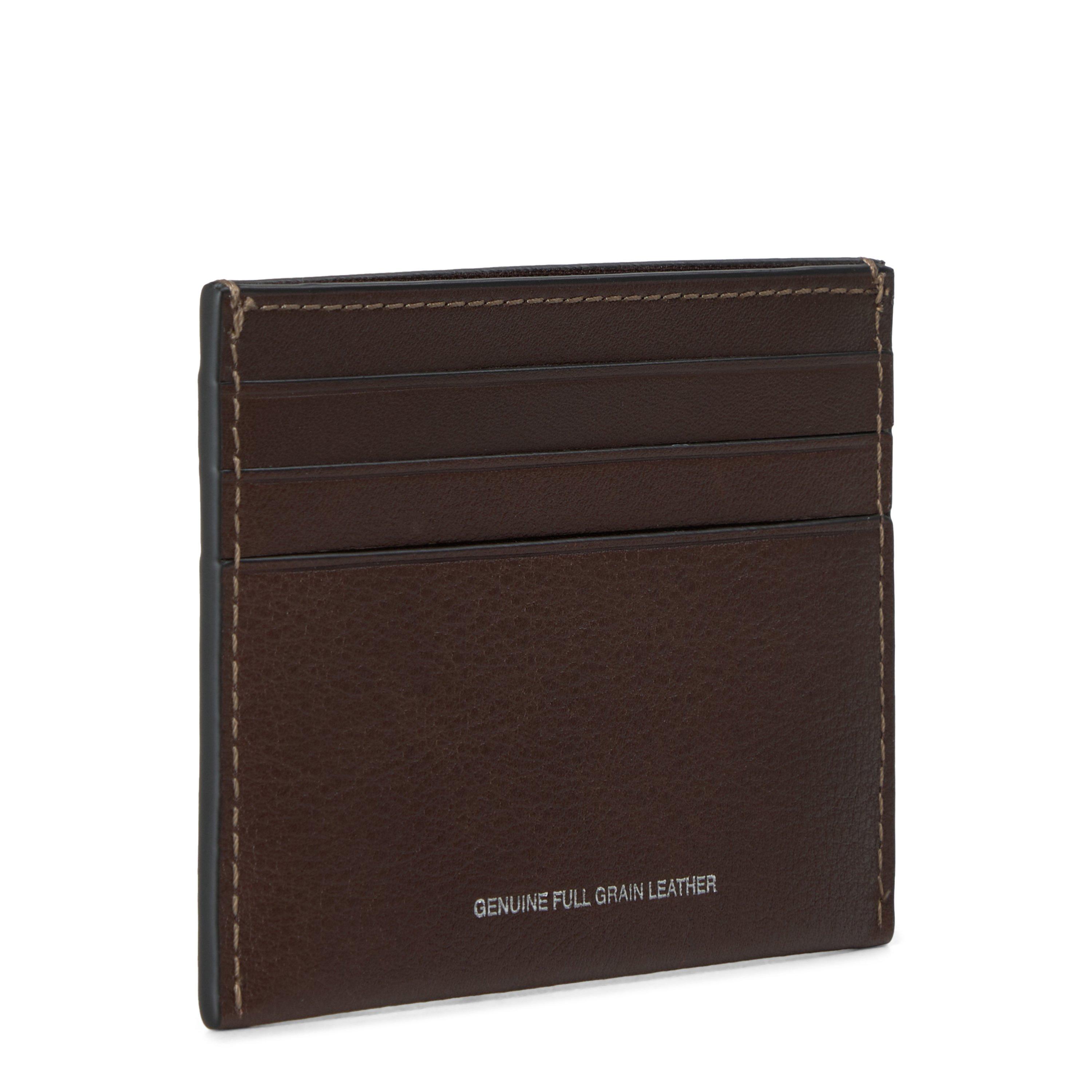 Maple - Coach - Full-Grain Leather Card Case - 2