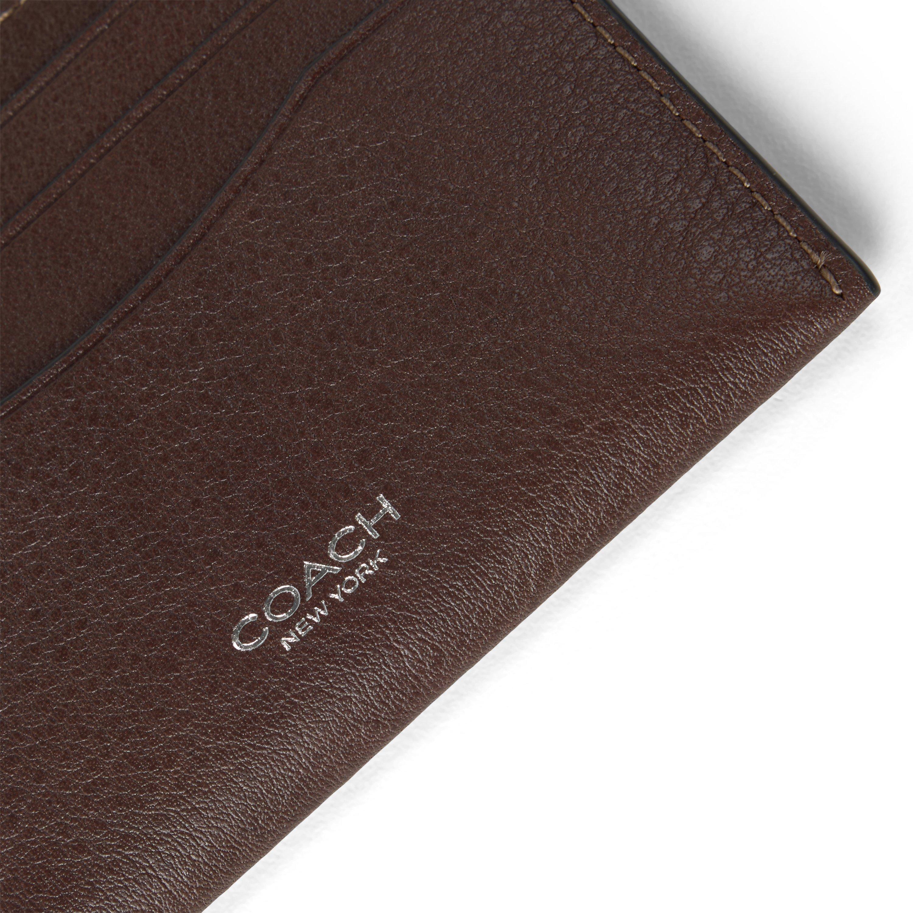 Maple - Coach - Full-Grain Leather Card Case - 3
