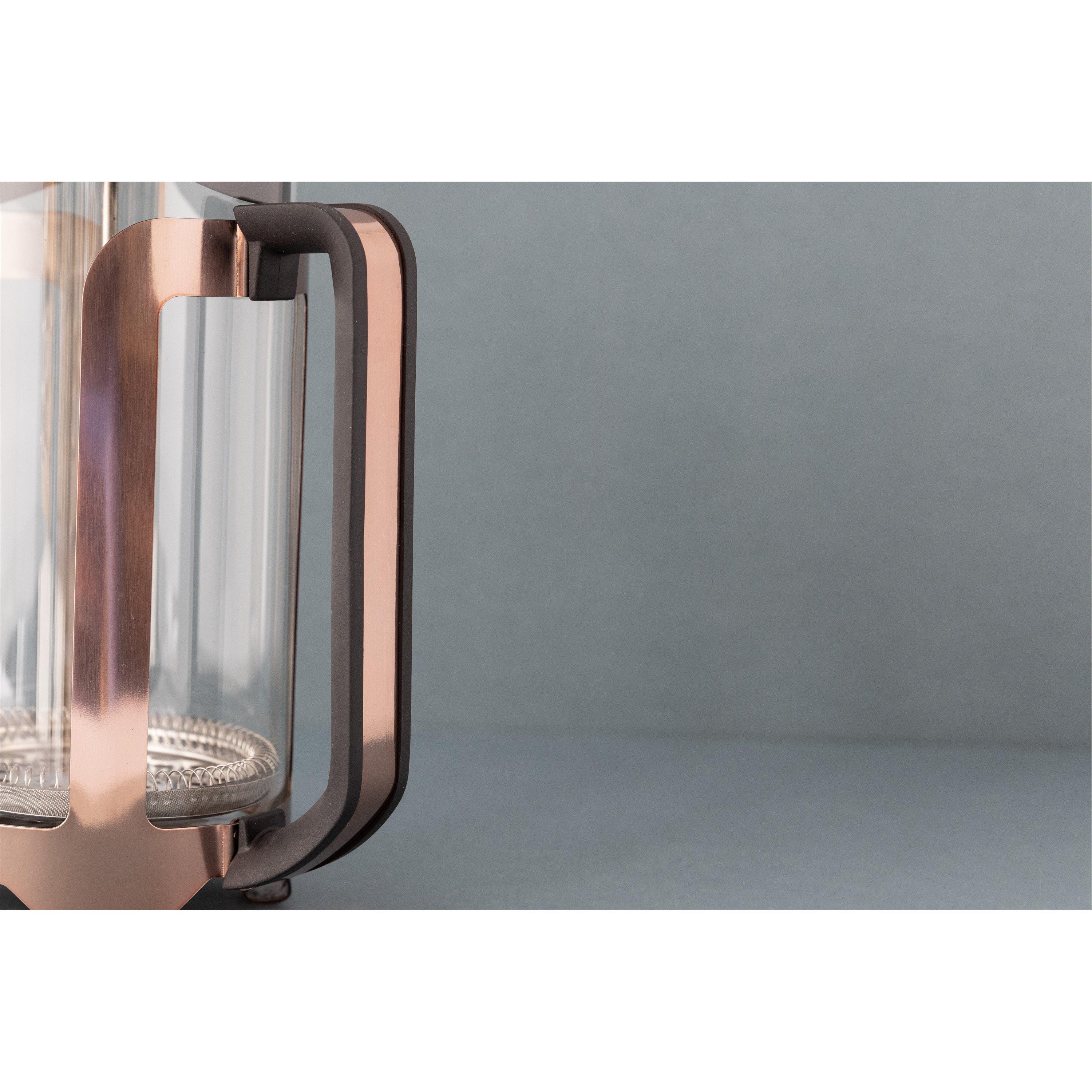 Copper - La Cafetiere - La Cafetiere Roma Stainless Steel French Press Cof - 2