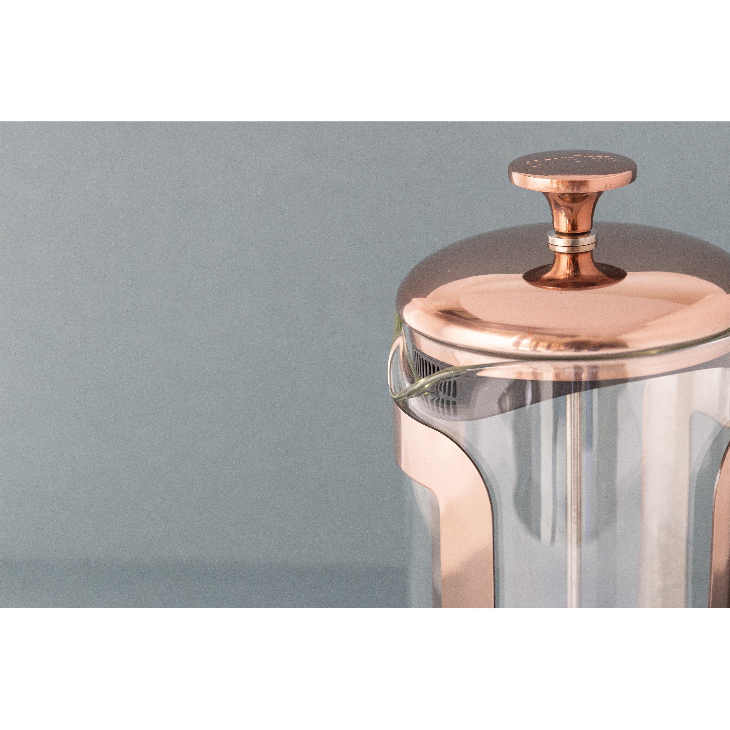 Copper - La Cafetiere - La Cafetiere Roma Stainless Steel French Press Cof - 4