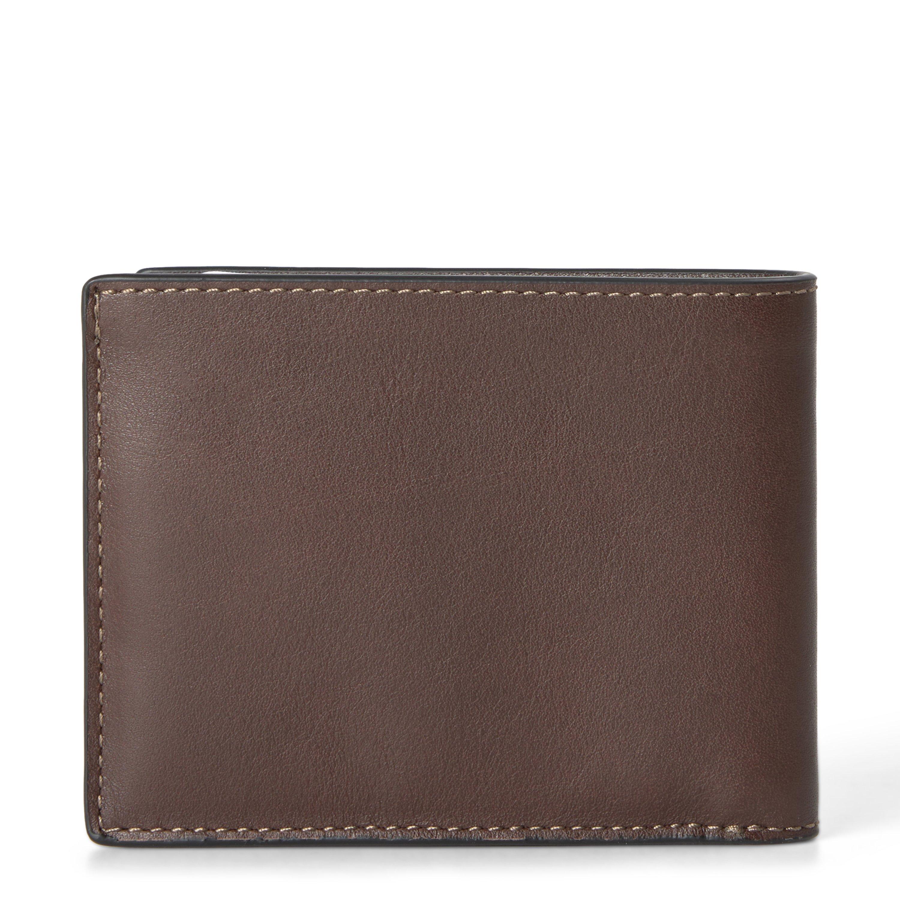 Maple - Coach - Full-Grain Leather Slim Billfold Wallet - 2