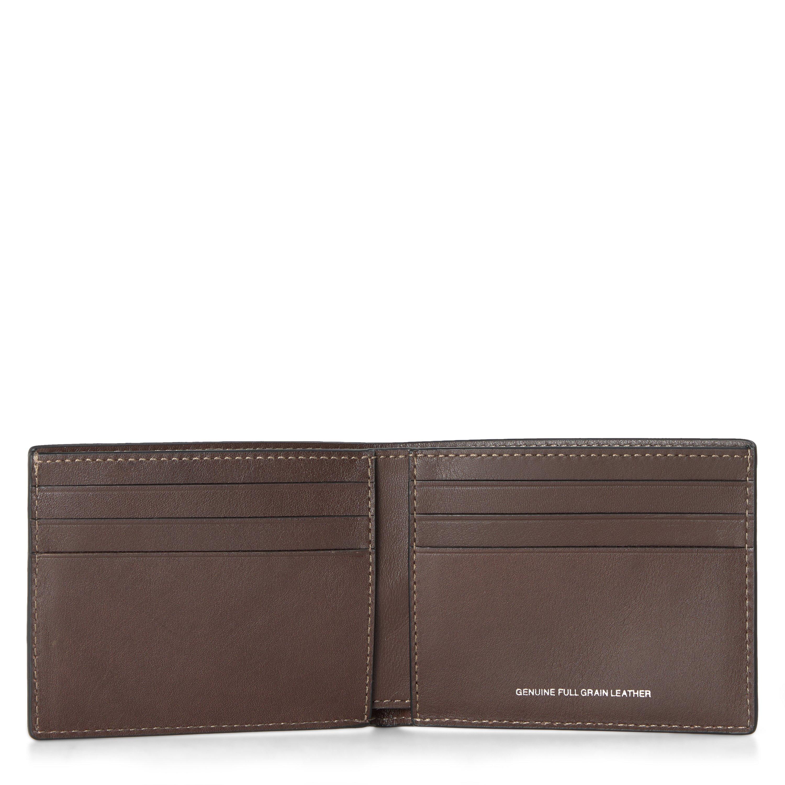 Maple - Coach - Full-Grain Leather Slim Billfold Wallet - 4