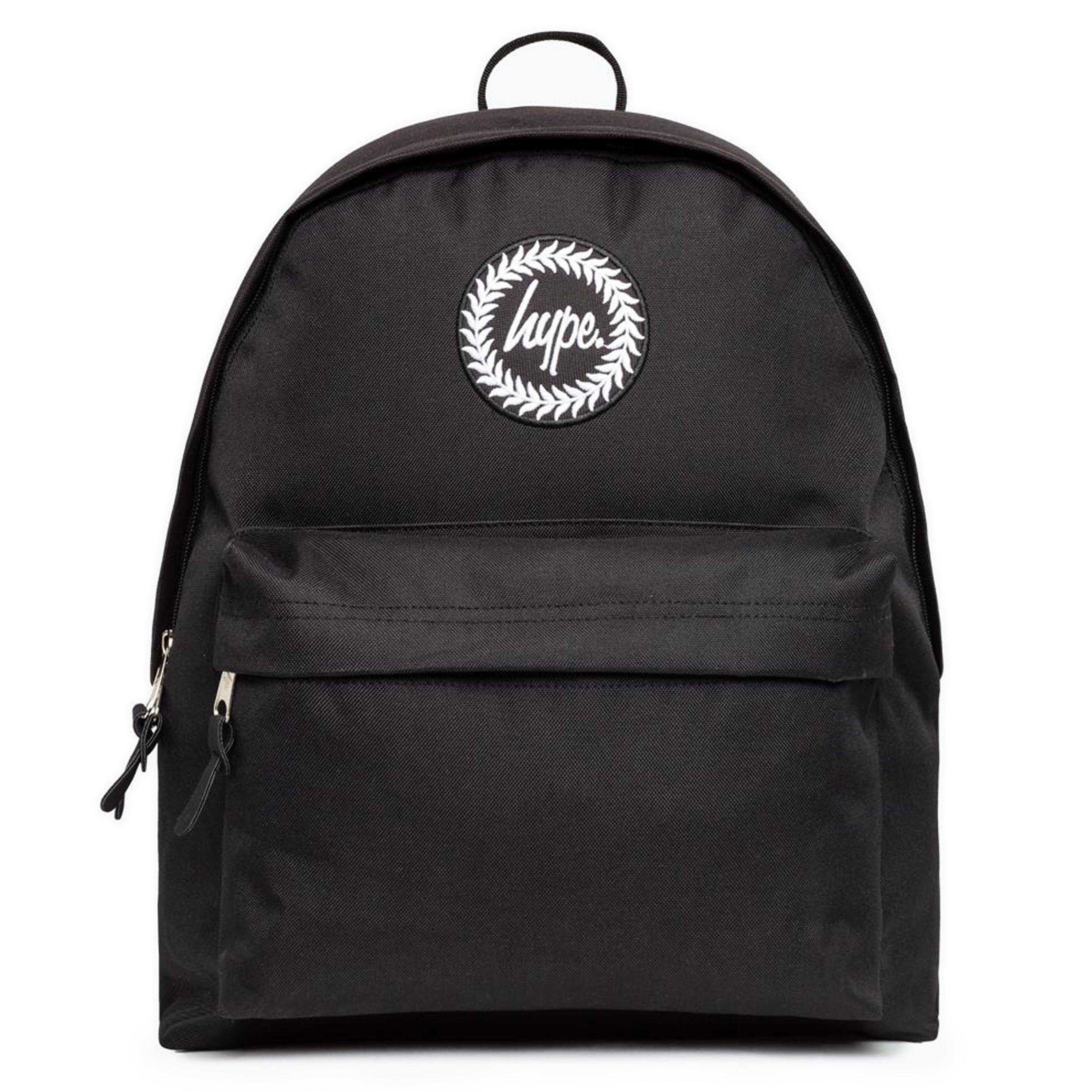 Crna - Hype - Badge Backpack - 1