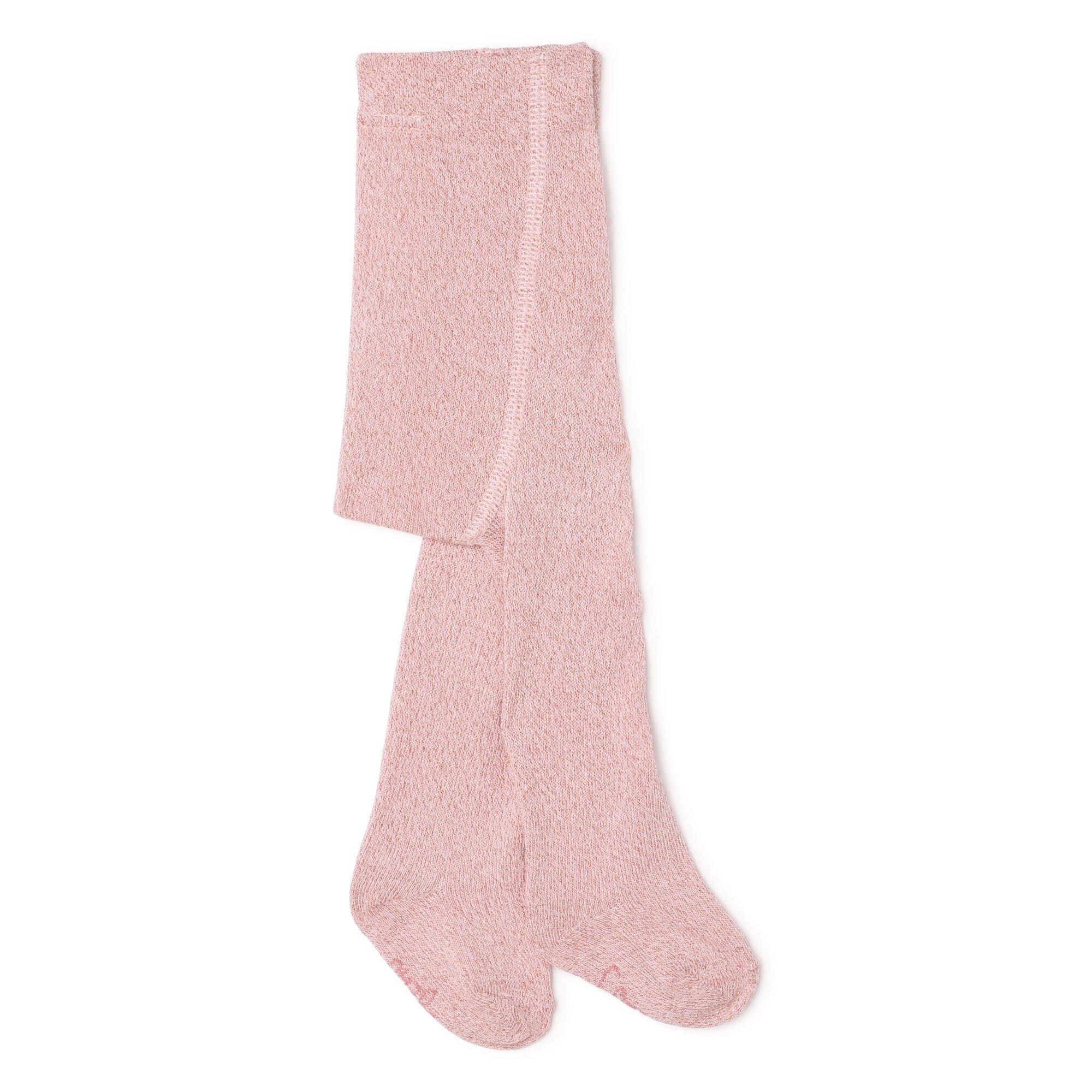 Carrement Beau  Kids' Patterned Tights - Apricot - 6M-9M