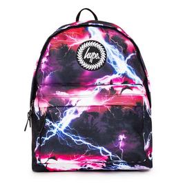 Hype Rains 1372 buckle roll top backpack in khaki