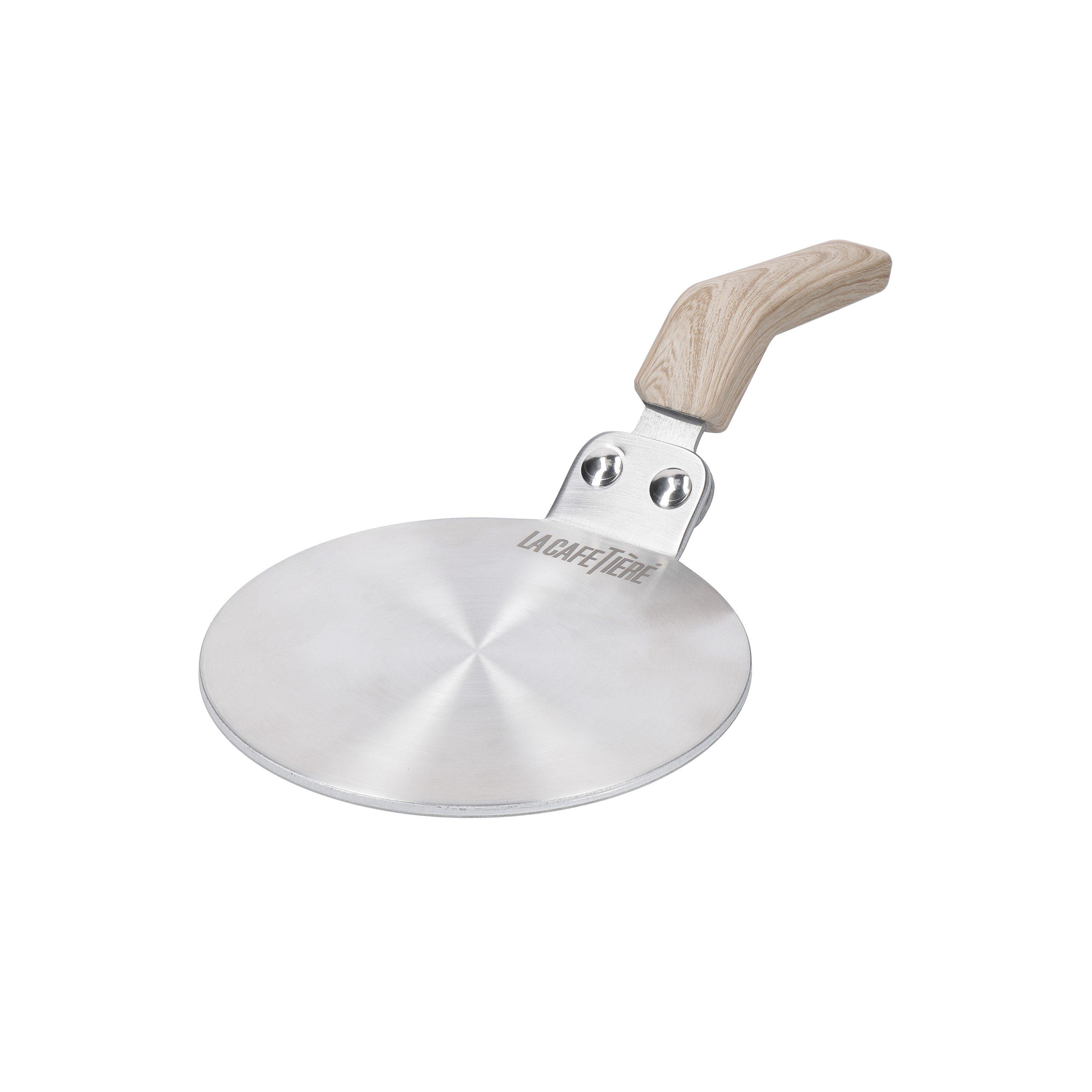 Silver - La Cafetiere - Induction Conversion Plate - 1