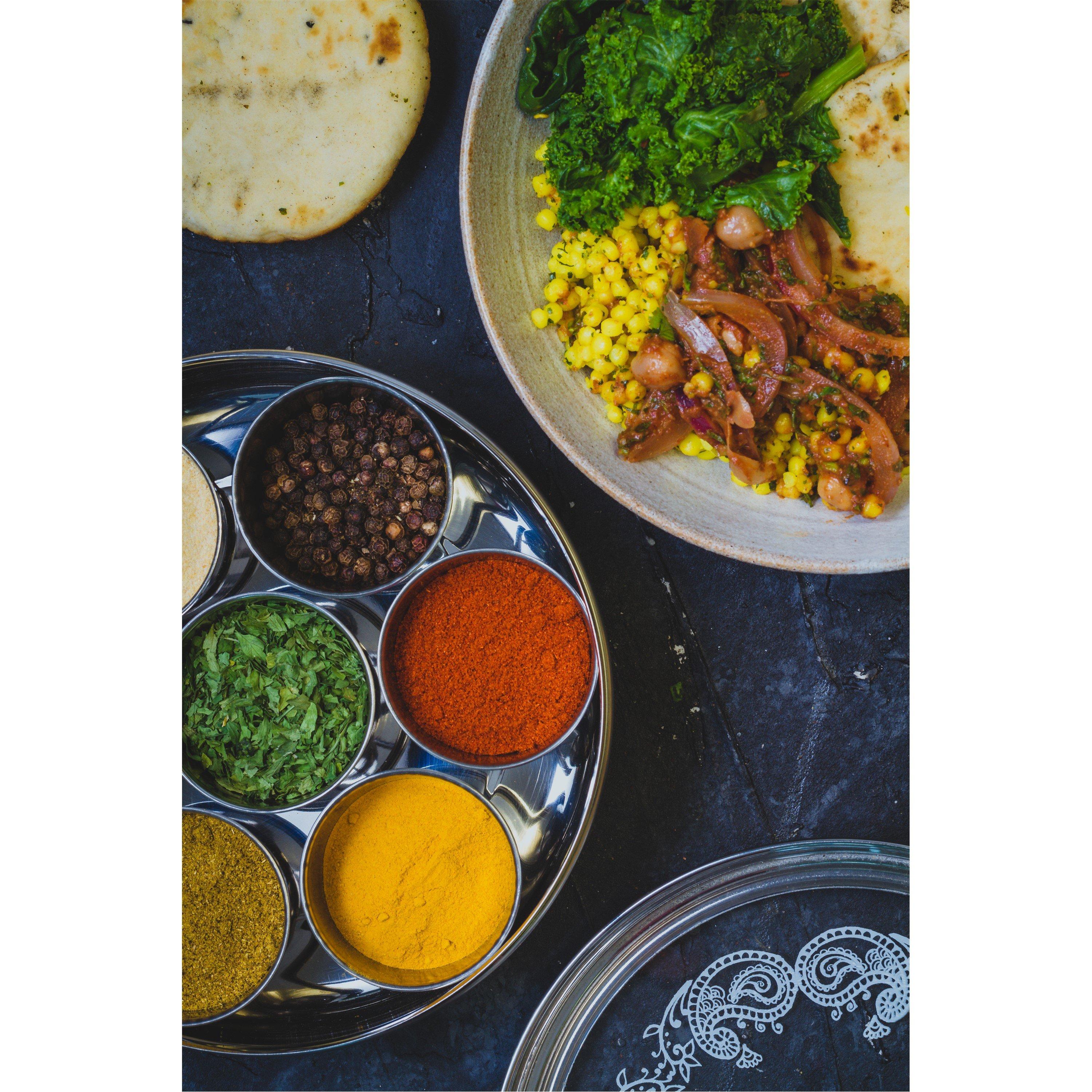 Silver - KitchenCraft - KitchenCraft World of Flavours Indian Masala Dabba - 5