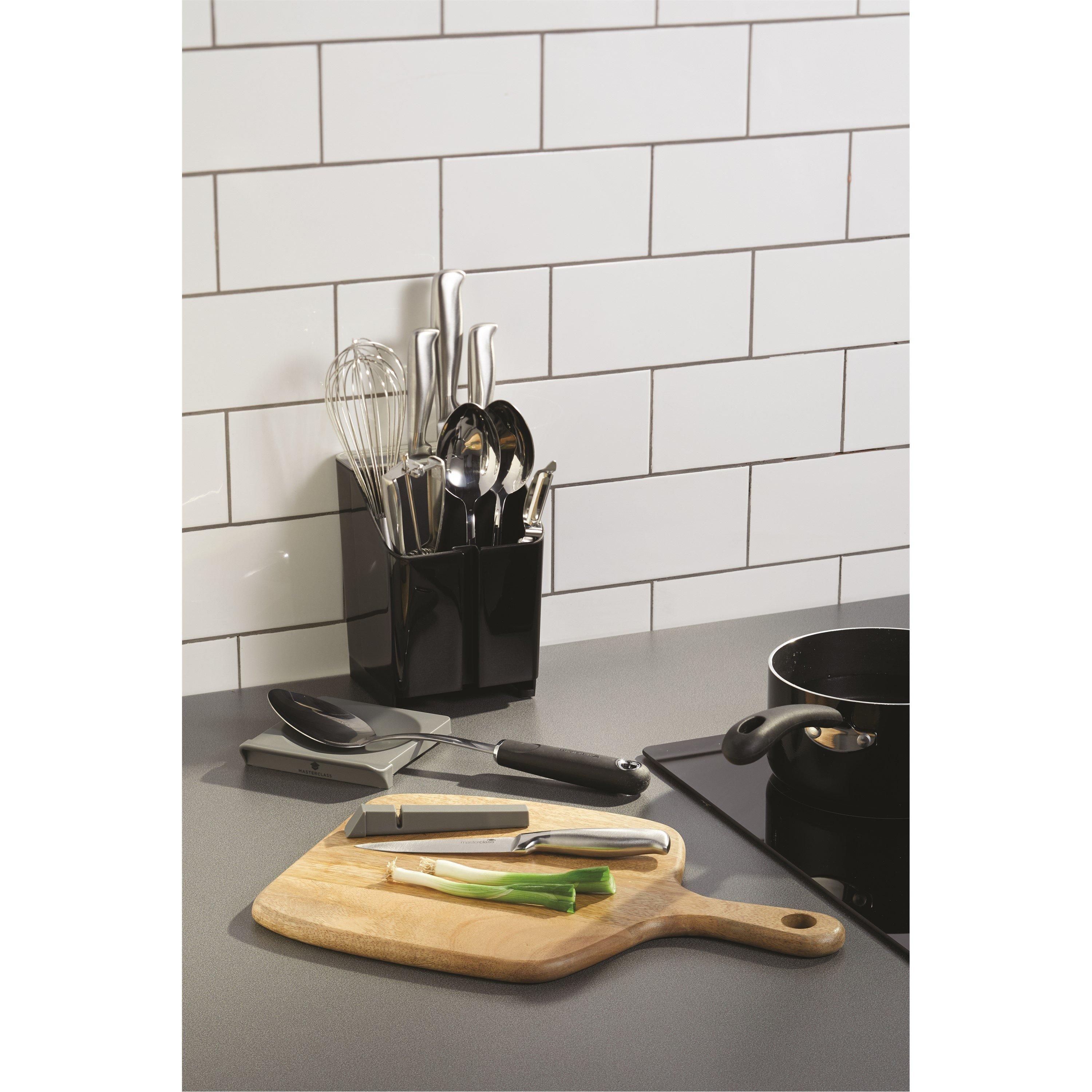 Black - MasterClass - MasterClass Smart Space 4-in-1 Utensils - 2