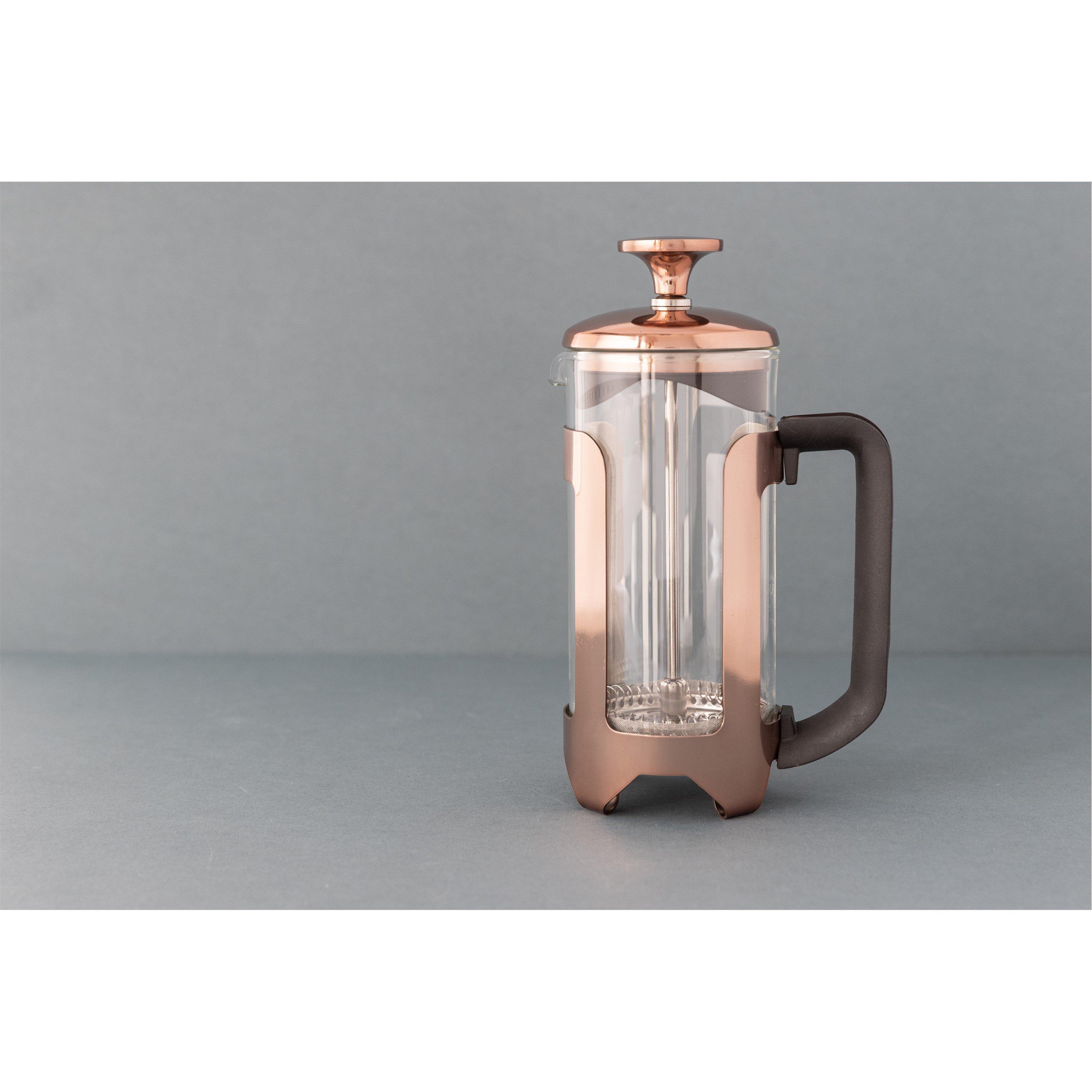 Copper - La Cafetiere - La Cafetiere Roma Stainless Steel Coffee Maker - 2