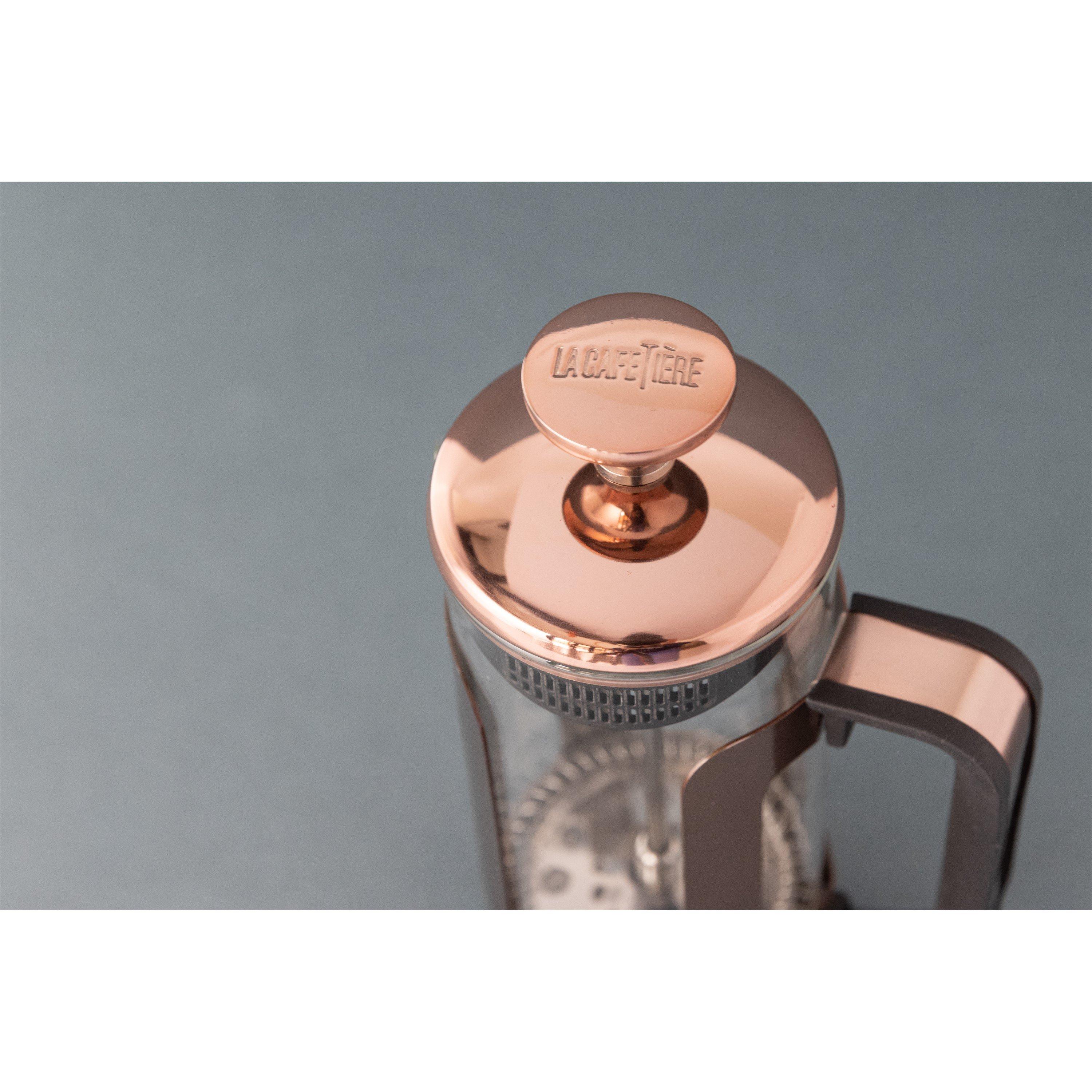 Copper - La Cafetiere - La Cafetiere Roma Stainless Steel Coffee Maker - 4