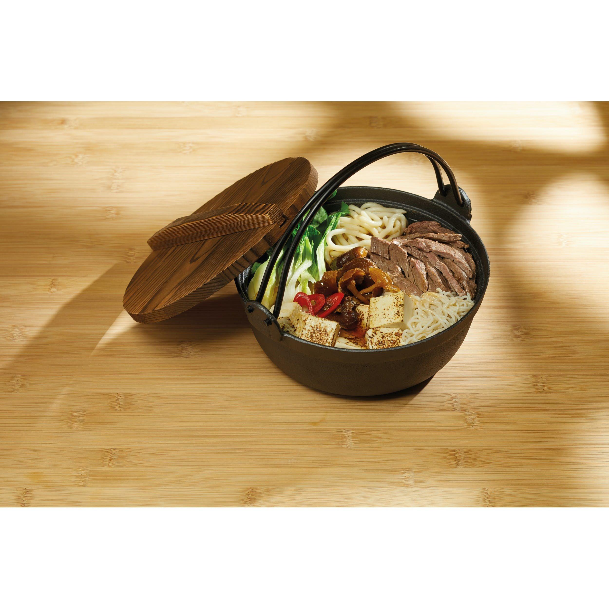 KitchenCraft World of Flavours Cast Iron Cooking Pot | FRASERS