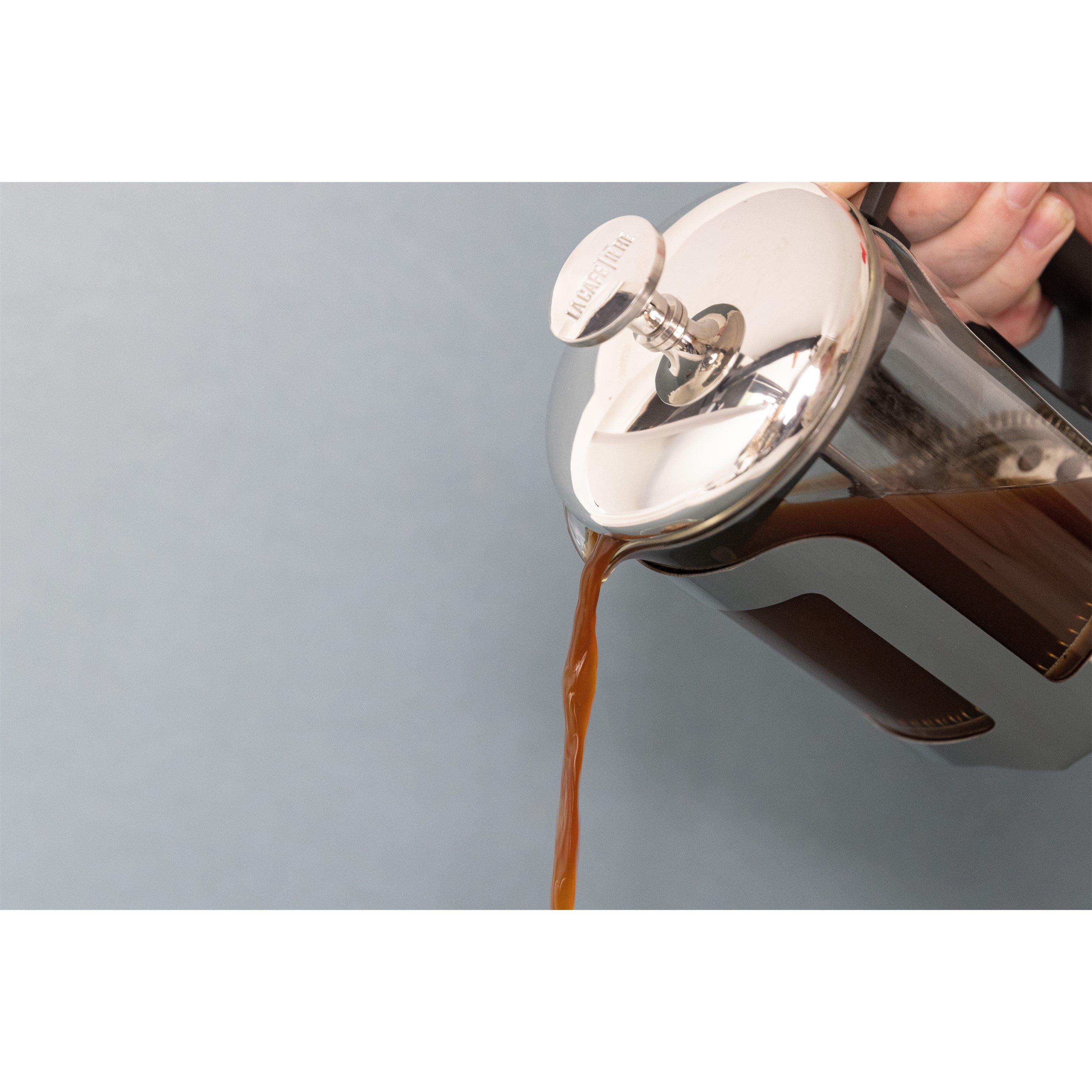 Silver - La Cafetiere - La Cafetiere Roma Stainless Steel French Press Coffee Maker - 2