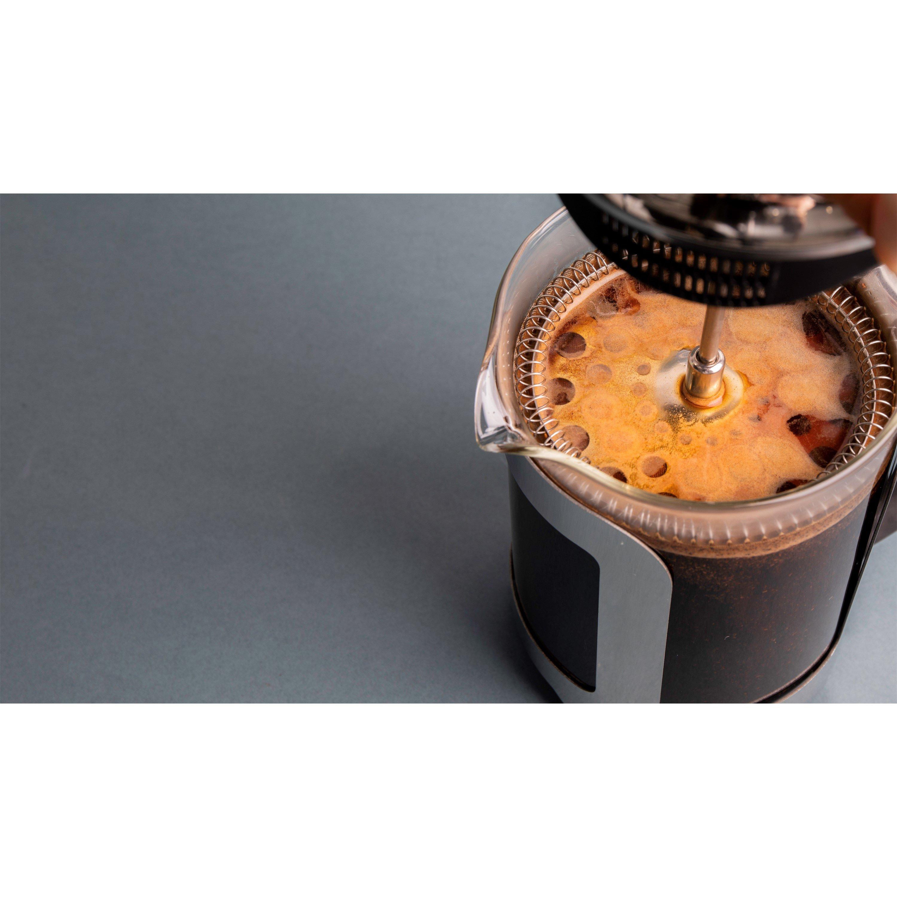 Silver - La Cafetiere - La Cafetiere Roma Stainless Steel French Press Coffee Maker - 4