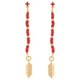 All We Are Quilla Drop Earrings