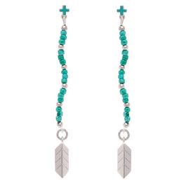 All We Are Quilla Drop Earrings