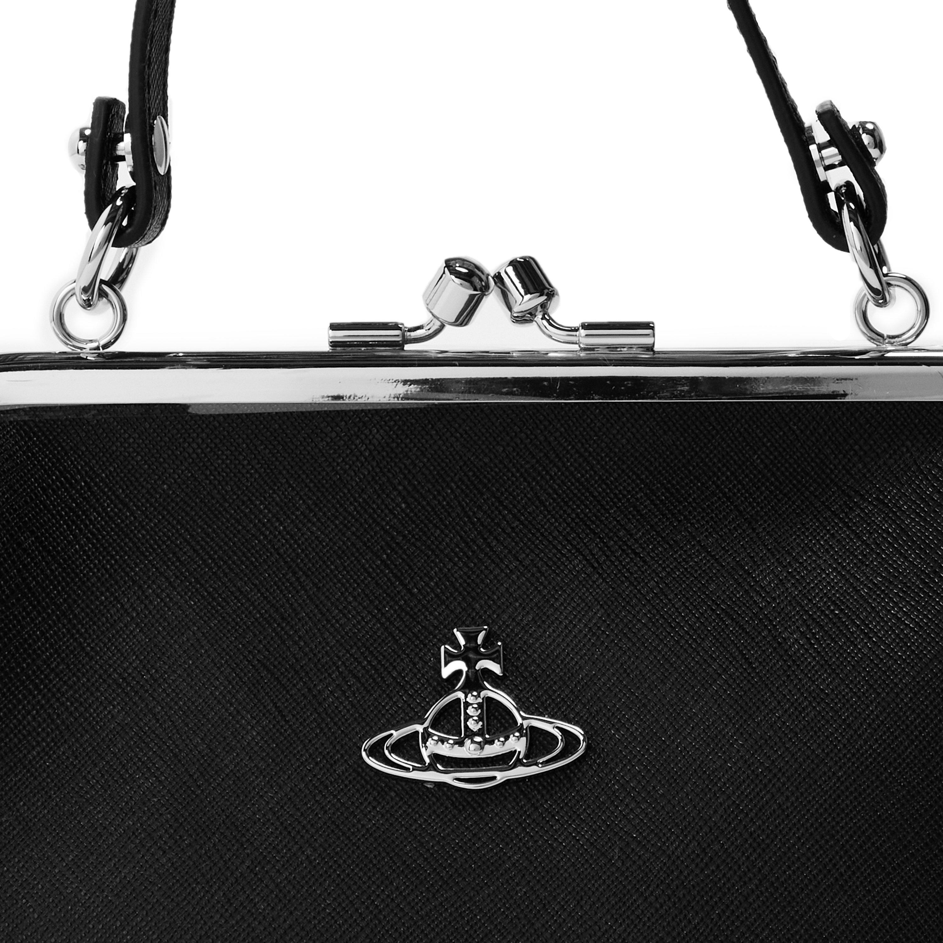 Vivienne Westwood Accessories Womens Granny Frame Shoulder Bag