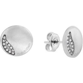 Calvin Klein Ladies Calvin Klein stainless steel crystal earrings