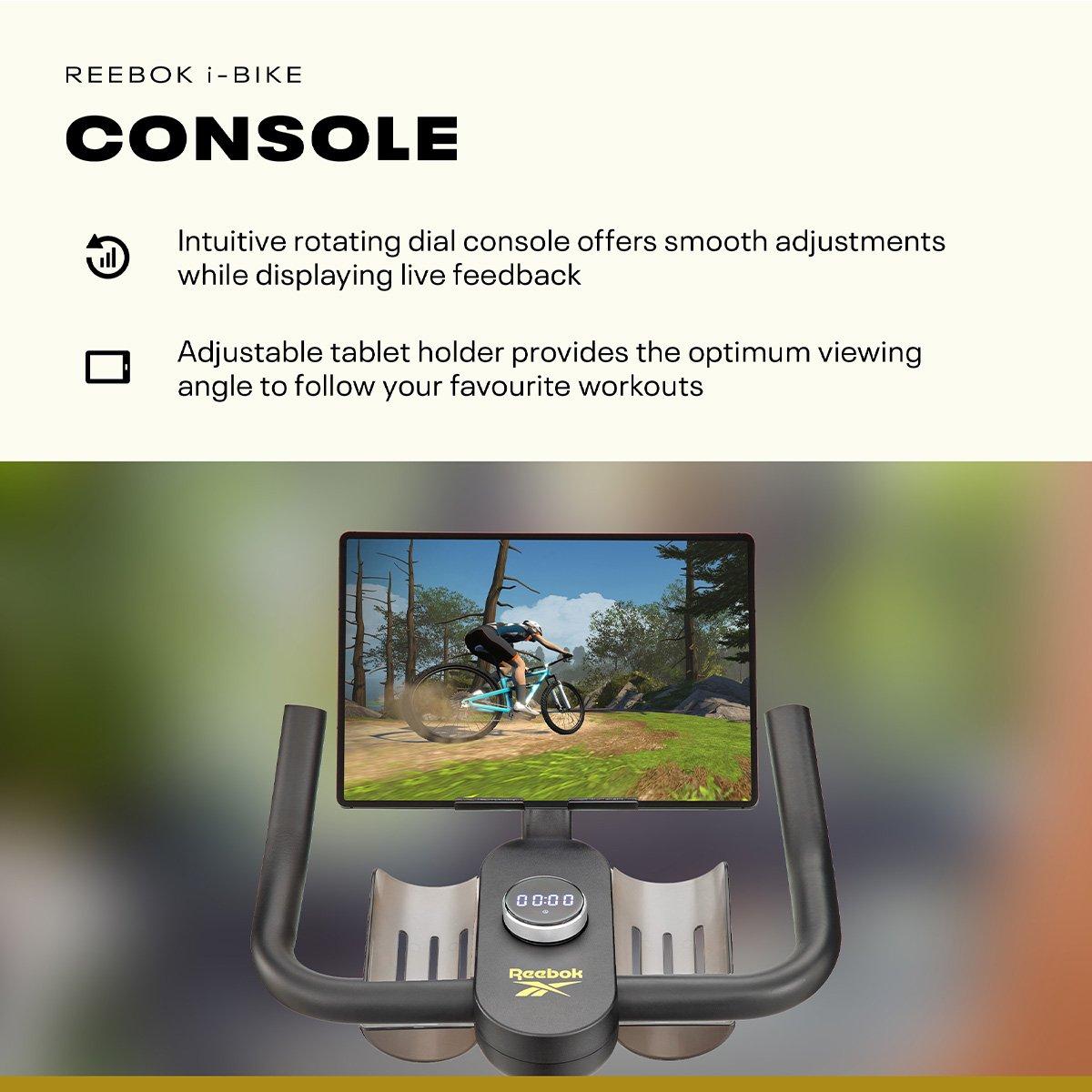 Black - Reebok - Reebok I-Bike - 4