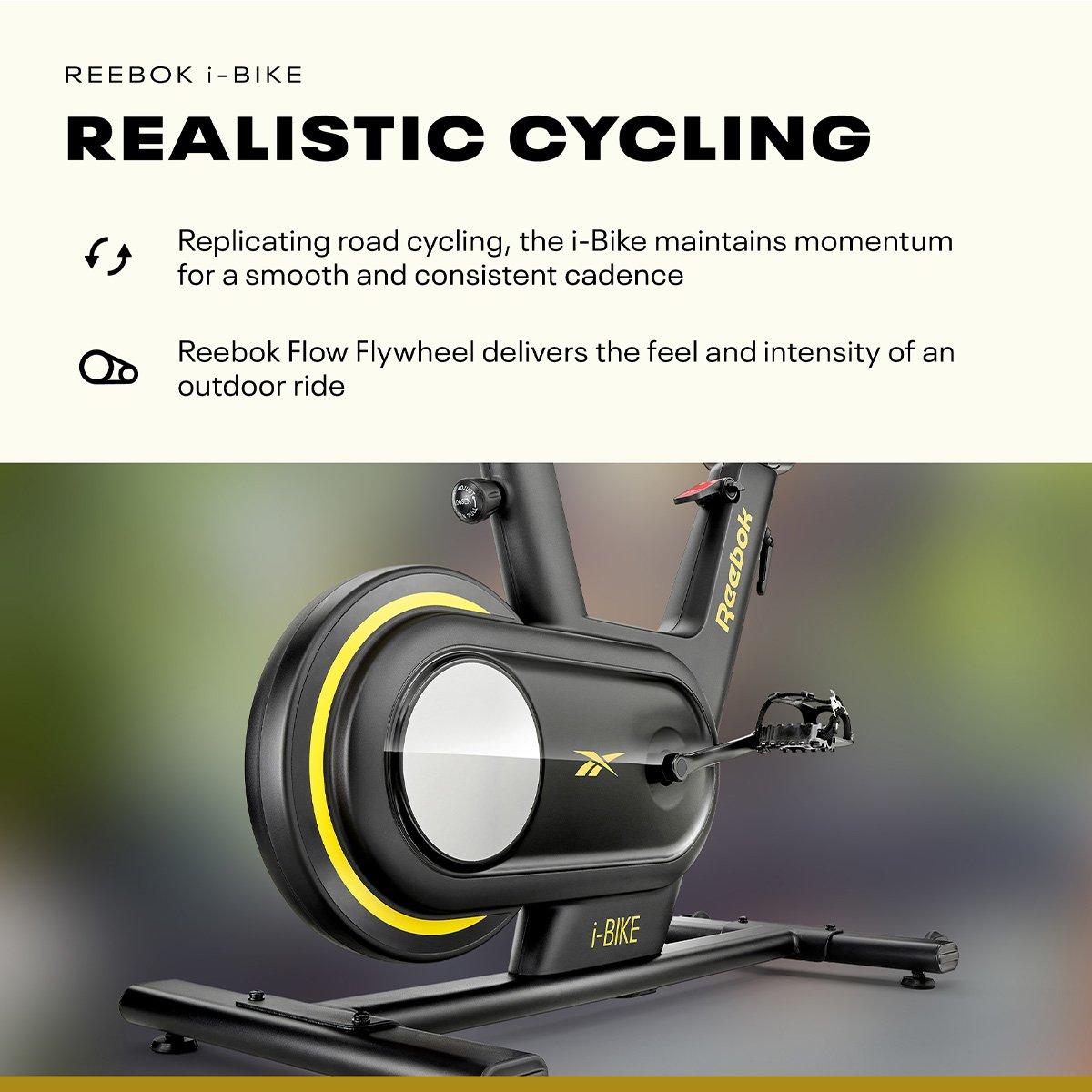 Black - Reebok - Reebok I-Bike - 8