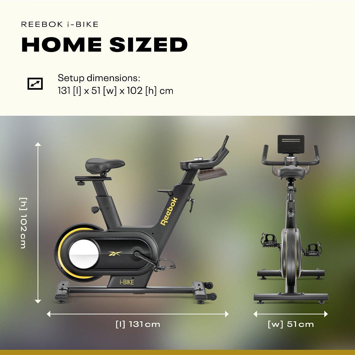 Black - Reebok - Reebok I-Bike - 10