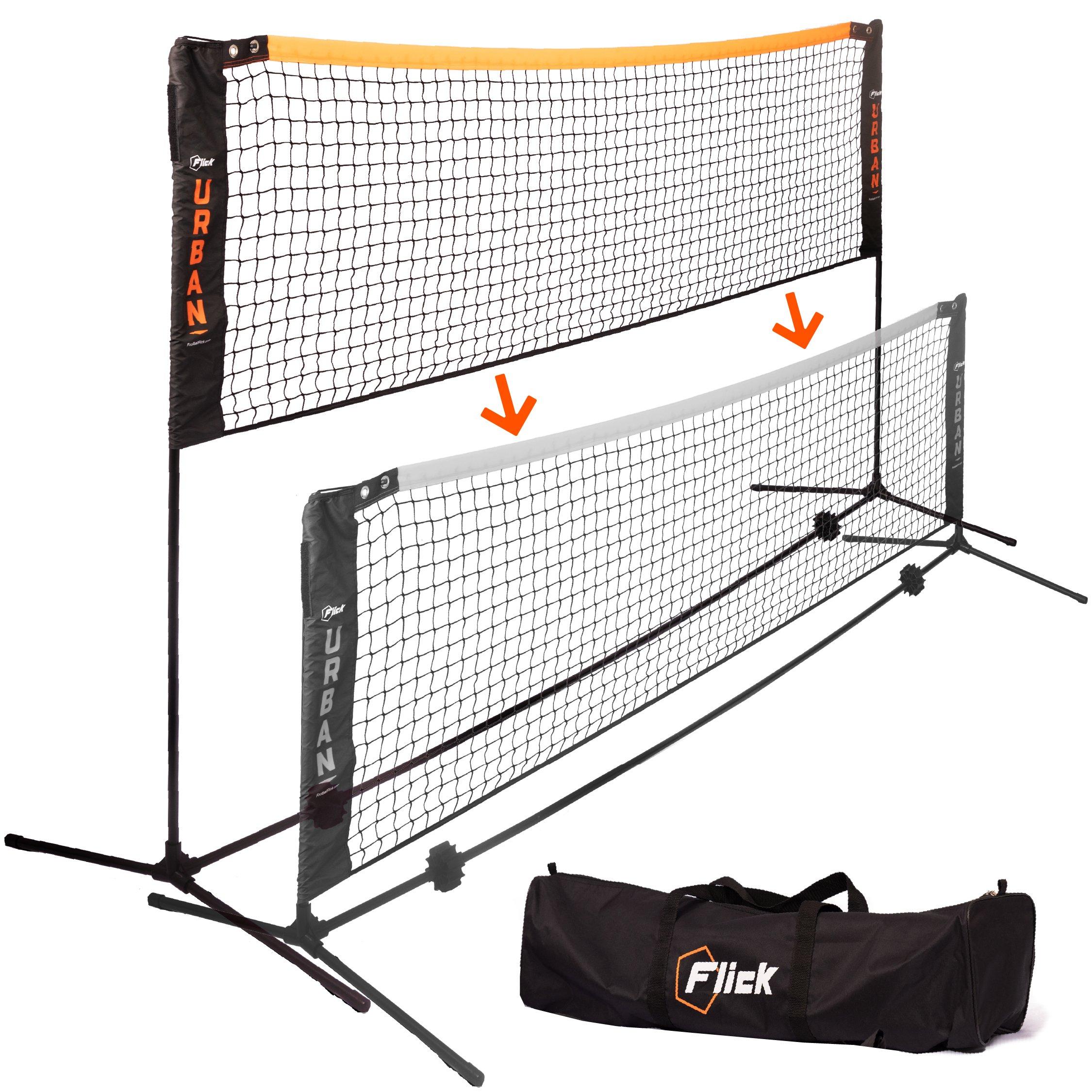 Orange & Black - Football Flick - Football Flick Urban Football Maxi High-Lo Soccer - 1