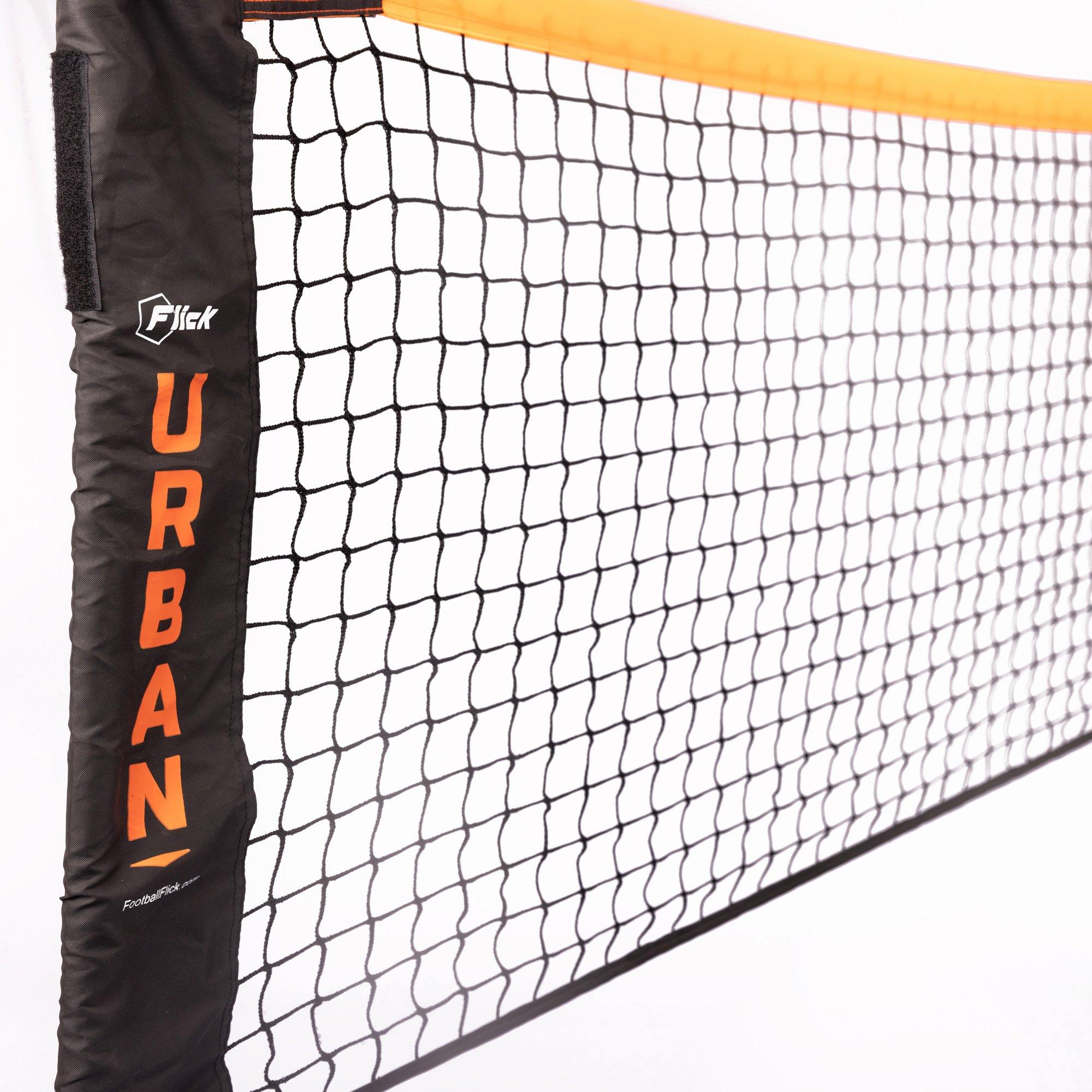 Orange & Black - Football Flick - Football Flick Urban Football Maxi High-Lo Soccer - 8