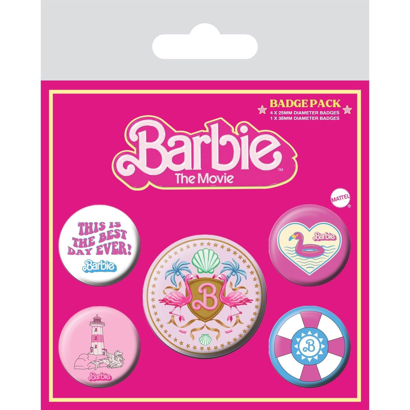 Barbie  Kids Kids' Pin Badge Collectible - Pink