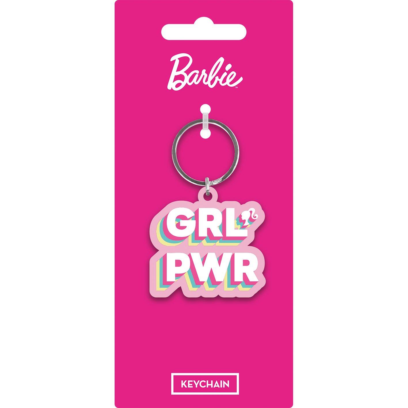 Barbie  Kids Kids' Keychain Keyring - White