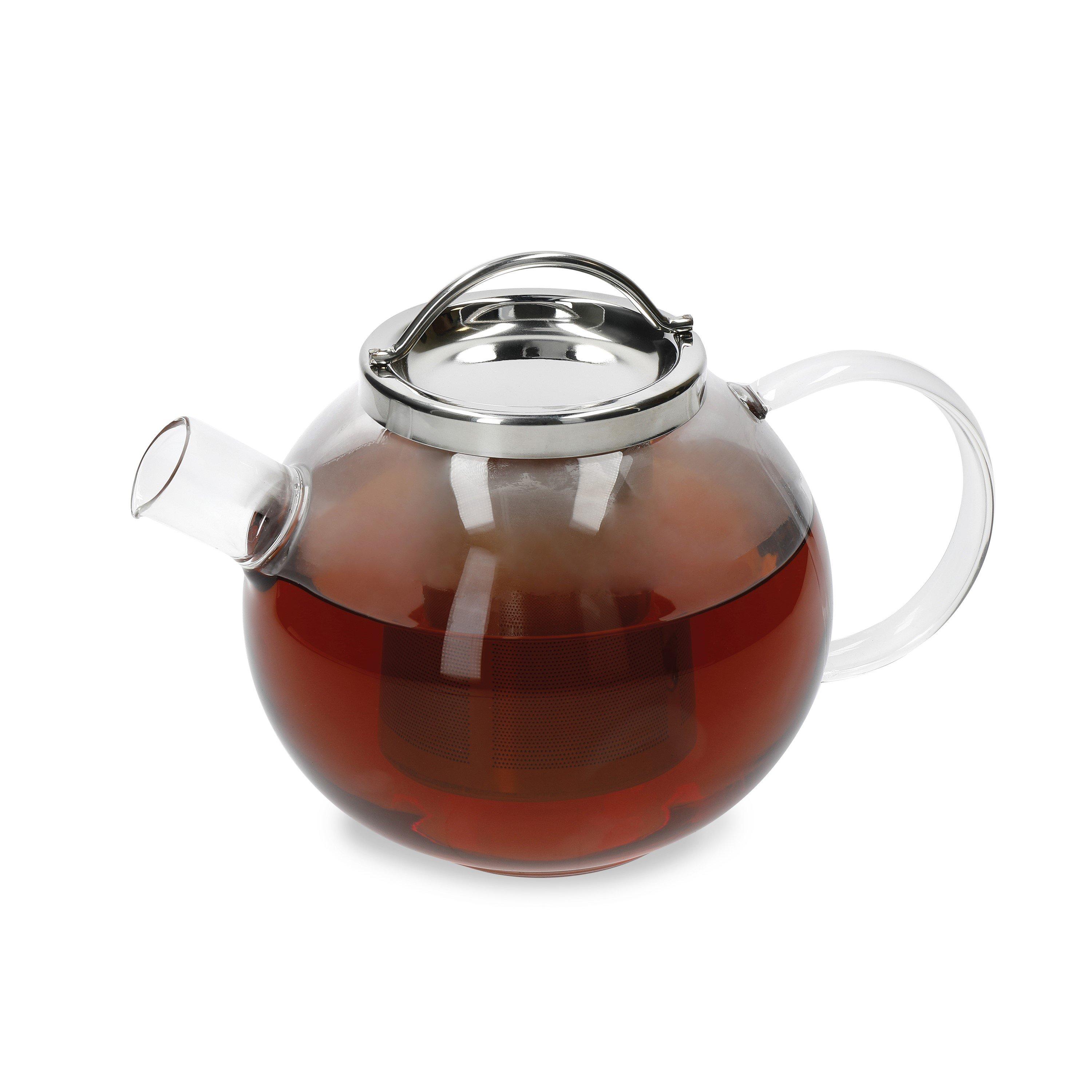 La Cafetiere  Darjeeling Loose Leaf Glass Teapot With Infuser - Transparent - 900ml
