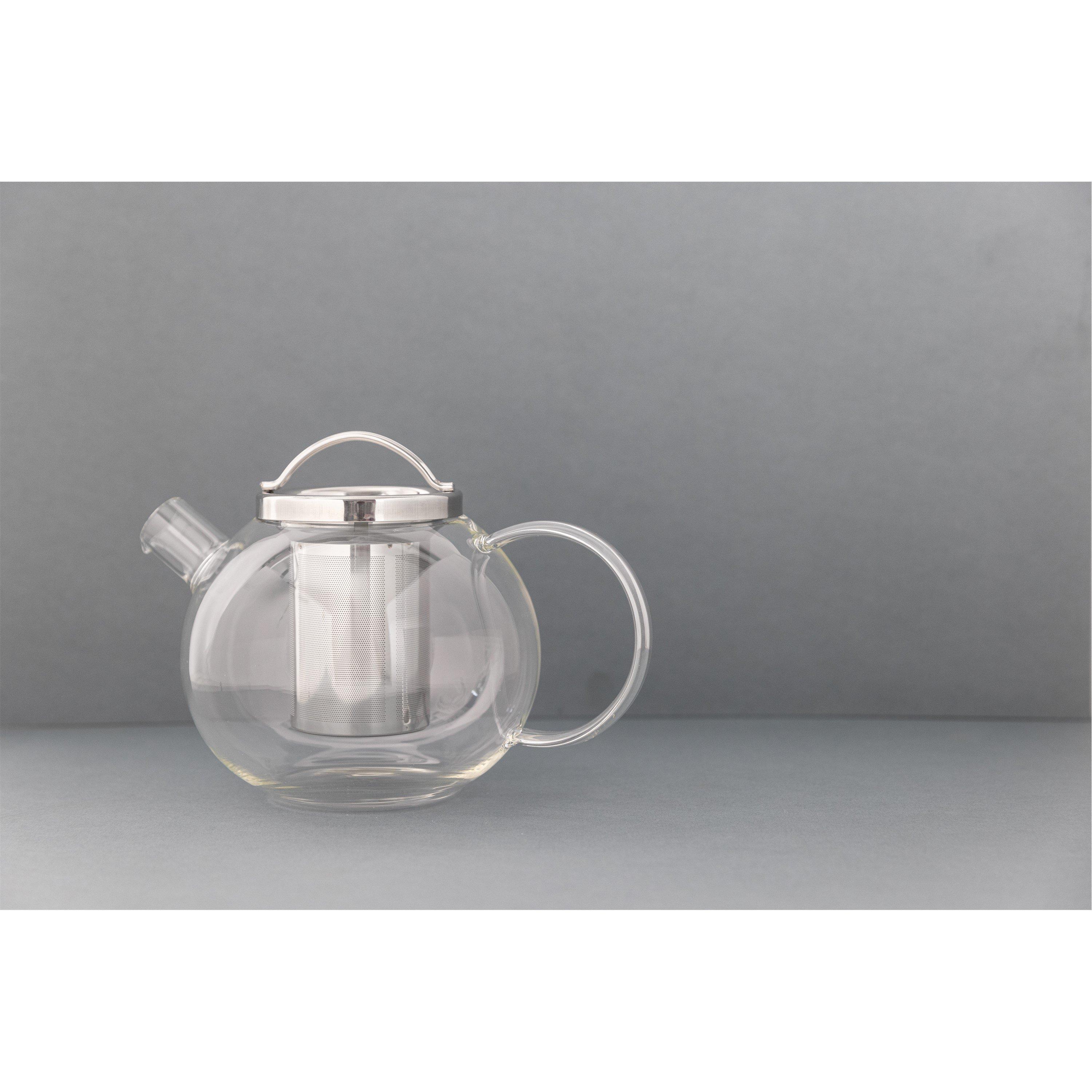 Transparent - La Cafetiere - La Cafetiere Darjeeling Loose Leaf Glass Teapot with Infuser - 3