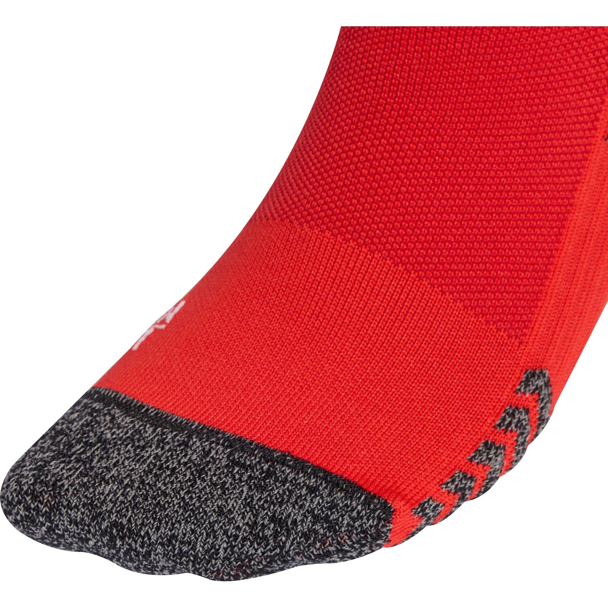 Red - adidas - Bayern Munich Home Socks 2025 2026 Adults - 2