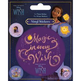 Disney Kids' Wish Stickers