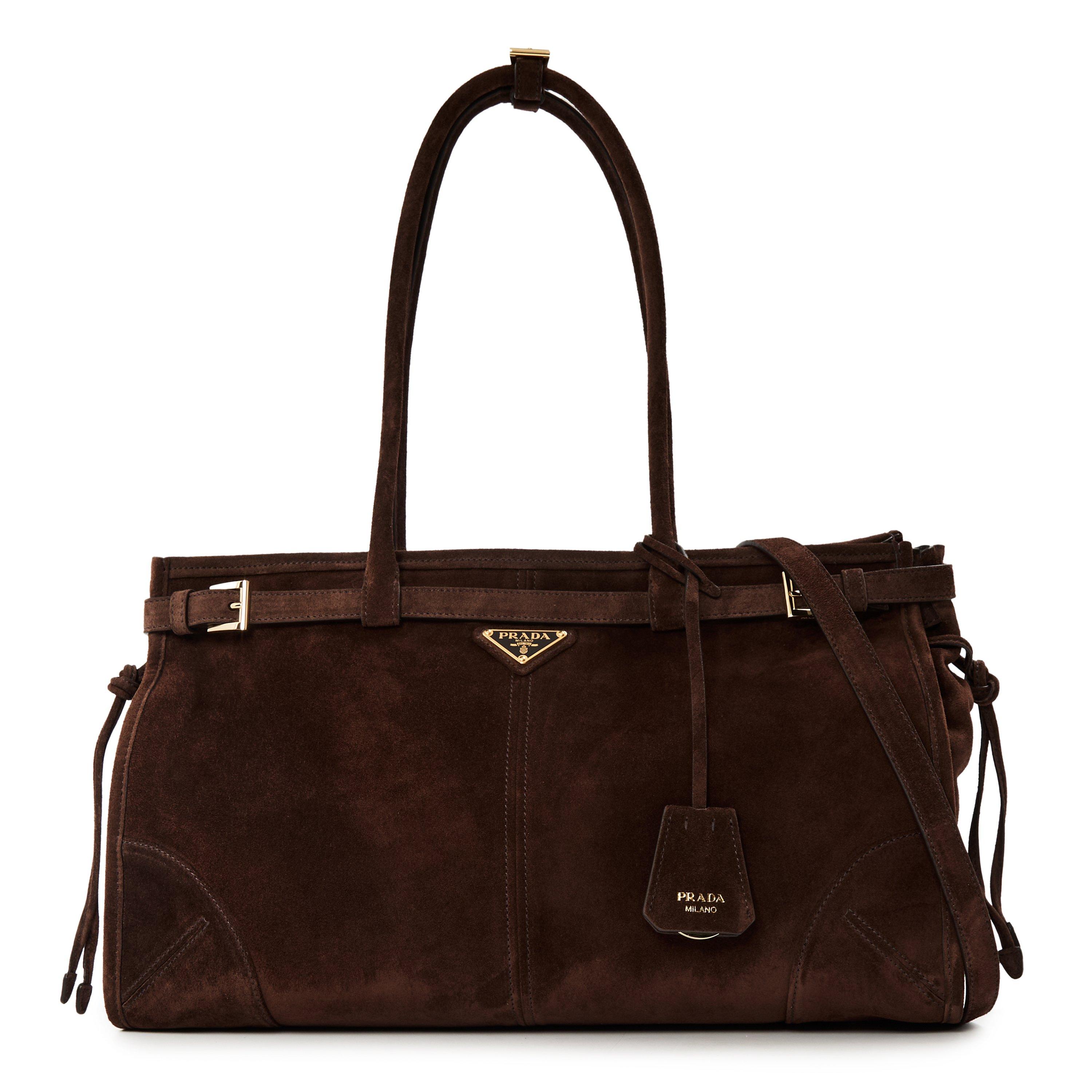 Moro - Prada - Women's Large Bonnie Shoulder Bags - 1